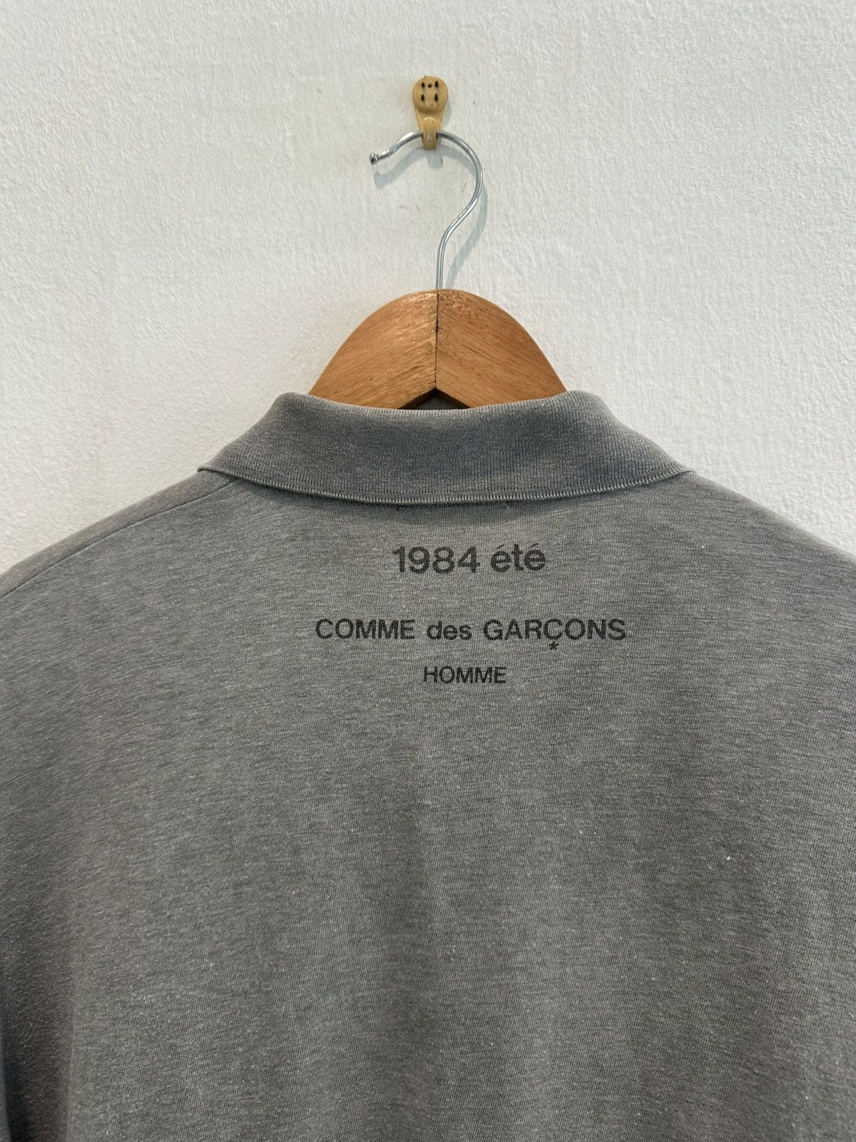 Comme des Garcons Homme Comme des Garcons Homme 1984 Polo Shirt Size US L / EU 52-54 / 3 - 3 Thumbnail