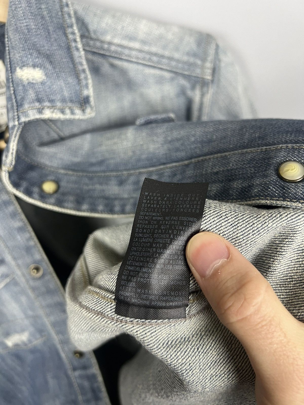 Allsaints Allsaints Denim jeans Shirt Size US XS / EU 42 / 0 - 11 Thumbnail