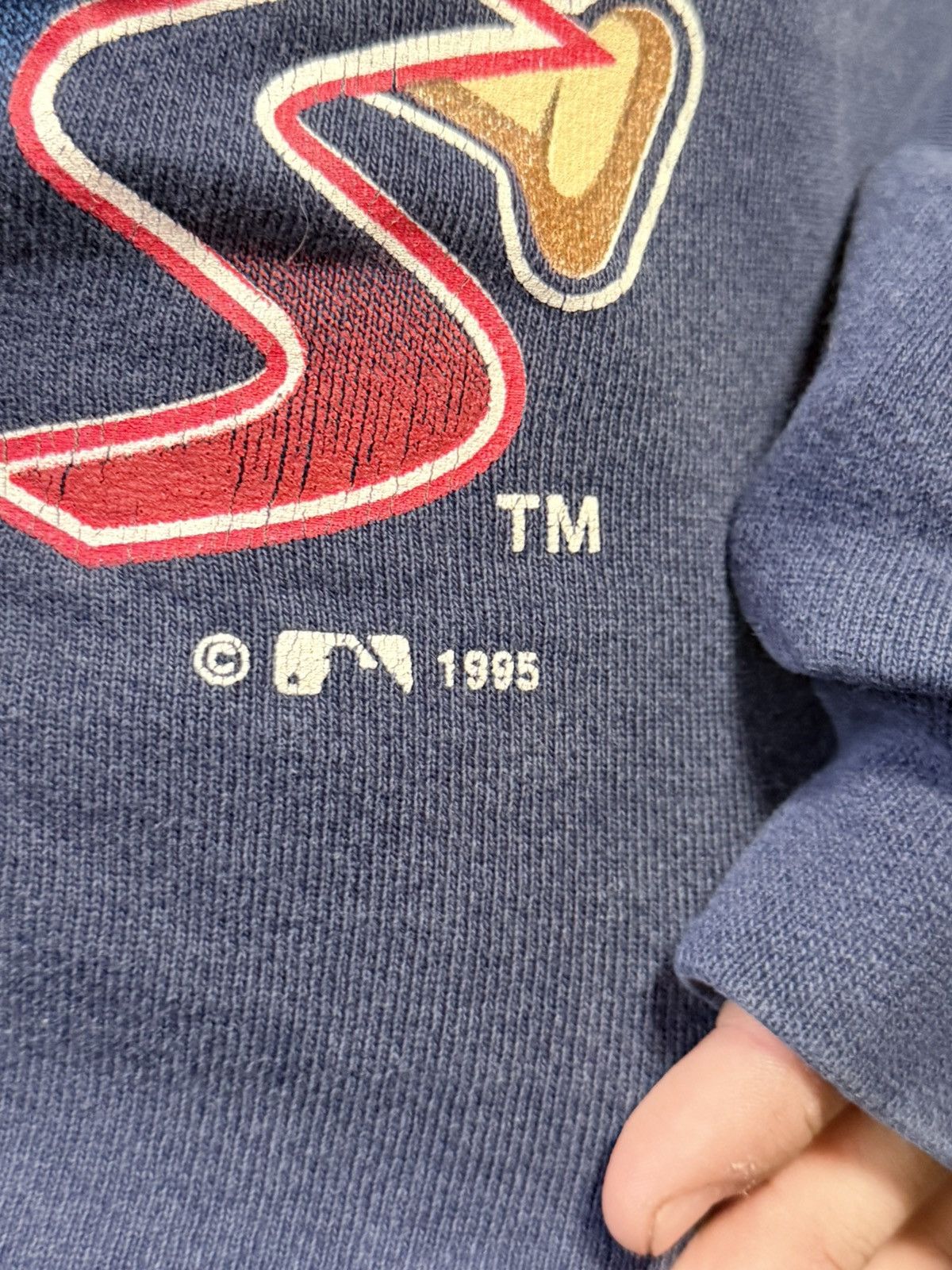 Vintage Vintage baseball championship crewneck Size US M / EU 48-50 / 2 - 4 Thumbnail