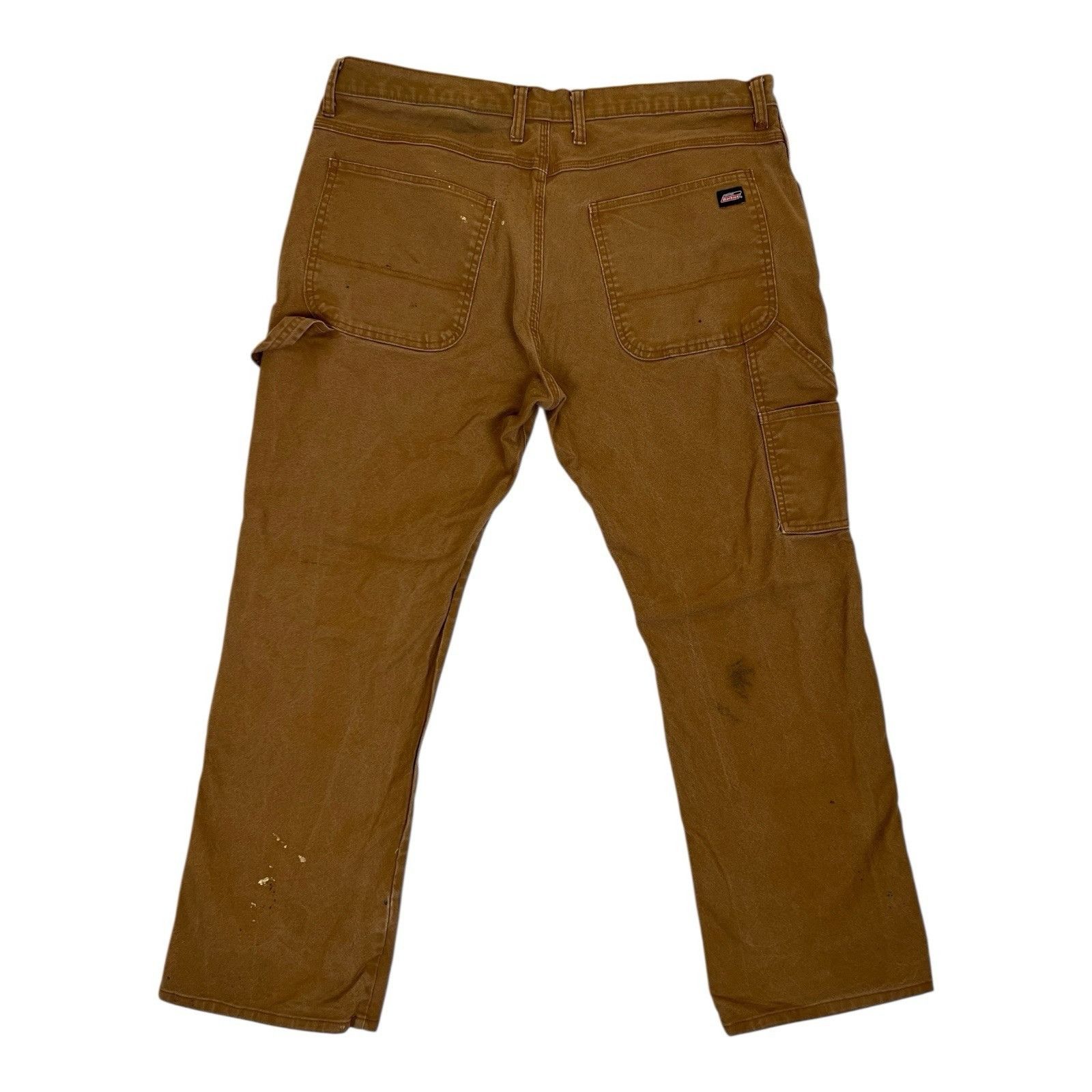 Dickies Dickies Carpenter Canvas Pants Workwear Utility Brown Size 3 Size US 36 / EU 52 - 1 Thumbnail