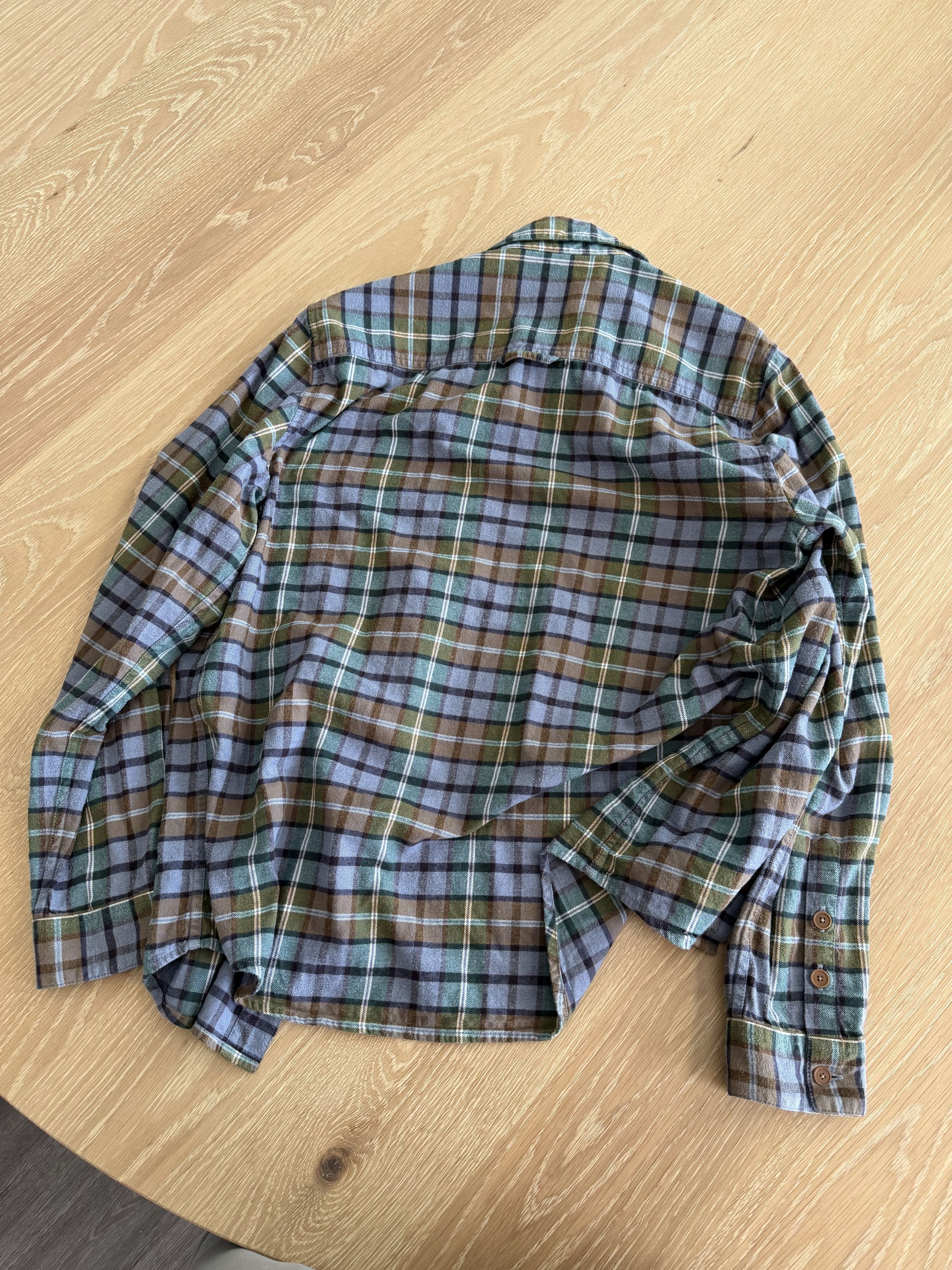 Folk Folk Flannel Shirt Size US L / EU 52-54 / 3 - 4 Thumbnail