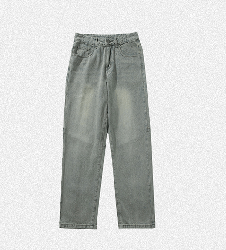 Japanese Brand × Jean Casual Heavy Wash Loose Straight Jeans Size US 32 / EU 48 - 4 Thumbnail