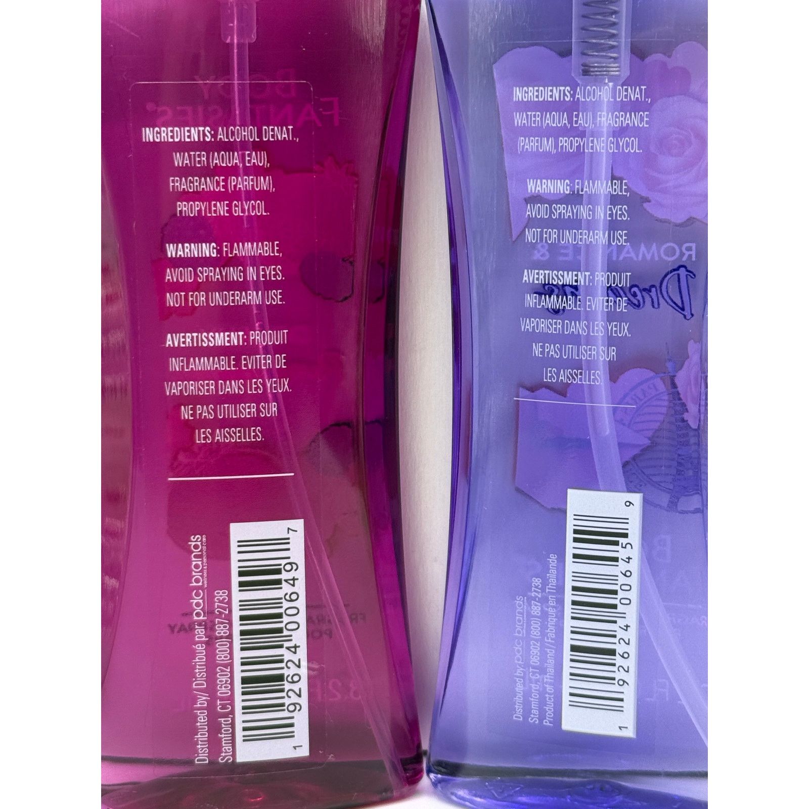 Other NEW Body Fantasies “Sweet Dreams” Body Spray Combo Pack Size ONE SIZE - 4 Thumbnail