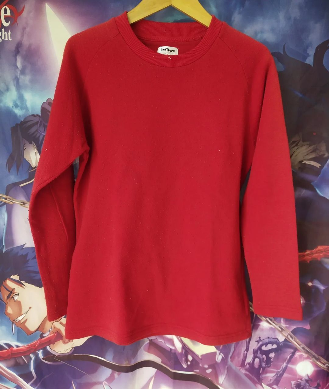 Anime × Japanese Brand Haikyu Nekoma Red Official Anime Crewneck Nightwear Size US L / EU 52-54 / 3 - 2 Thumbnail
