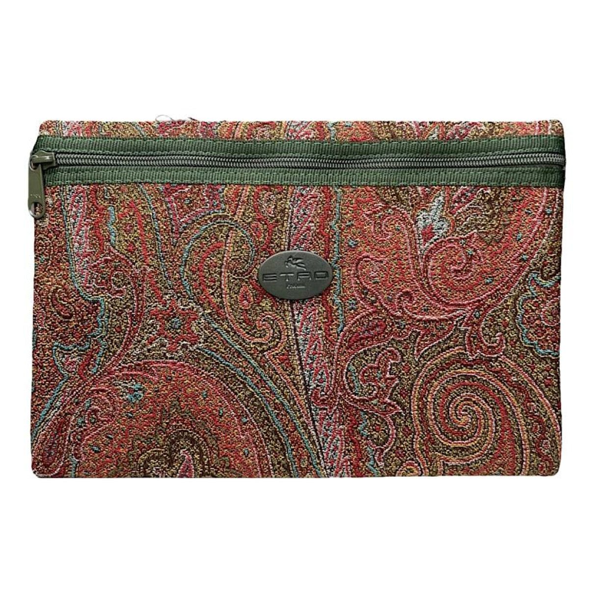 Multicolour Polyester Clutch Bag