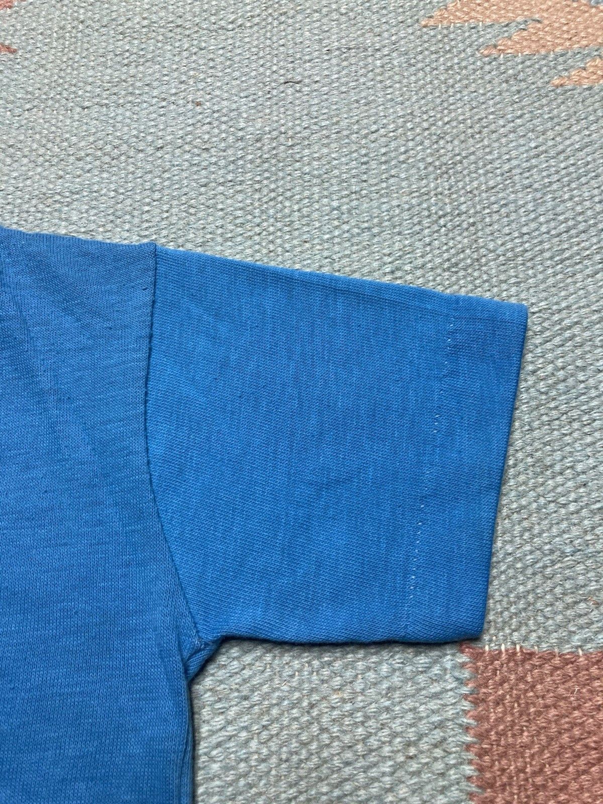Vintage Vtg 60s t shirt light blue soft boys 6 women’s XXS? baby tee Size XXS / US 00 / IT 34 - 6 Thumbnail