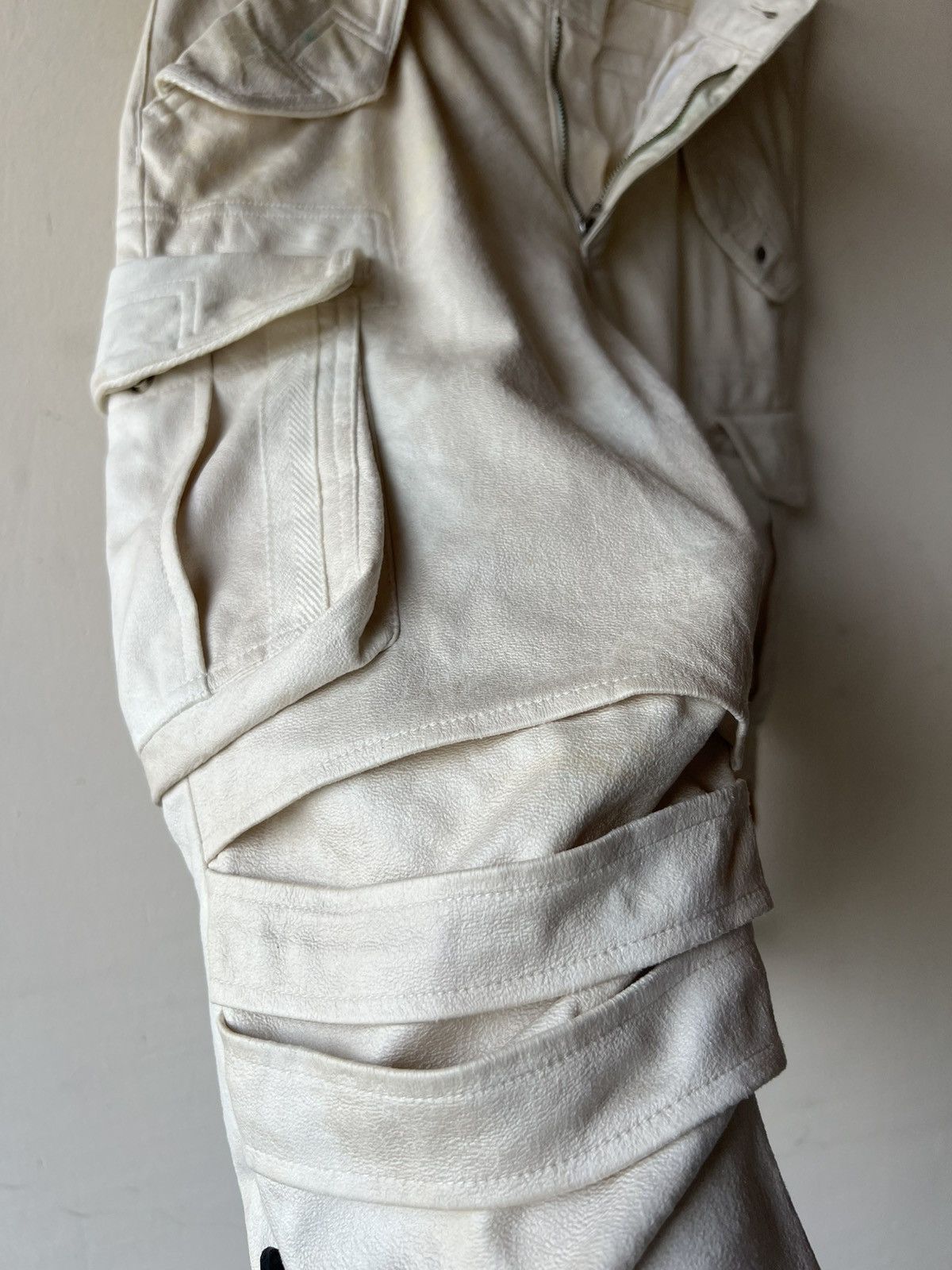 Tornado Mart Tornado Mart Gasmask Style 3 Quarter Cargo Trouser Pant Size US 29 - 10 Thumbnail