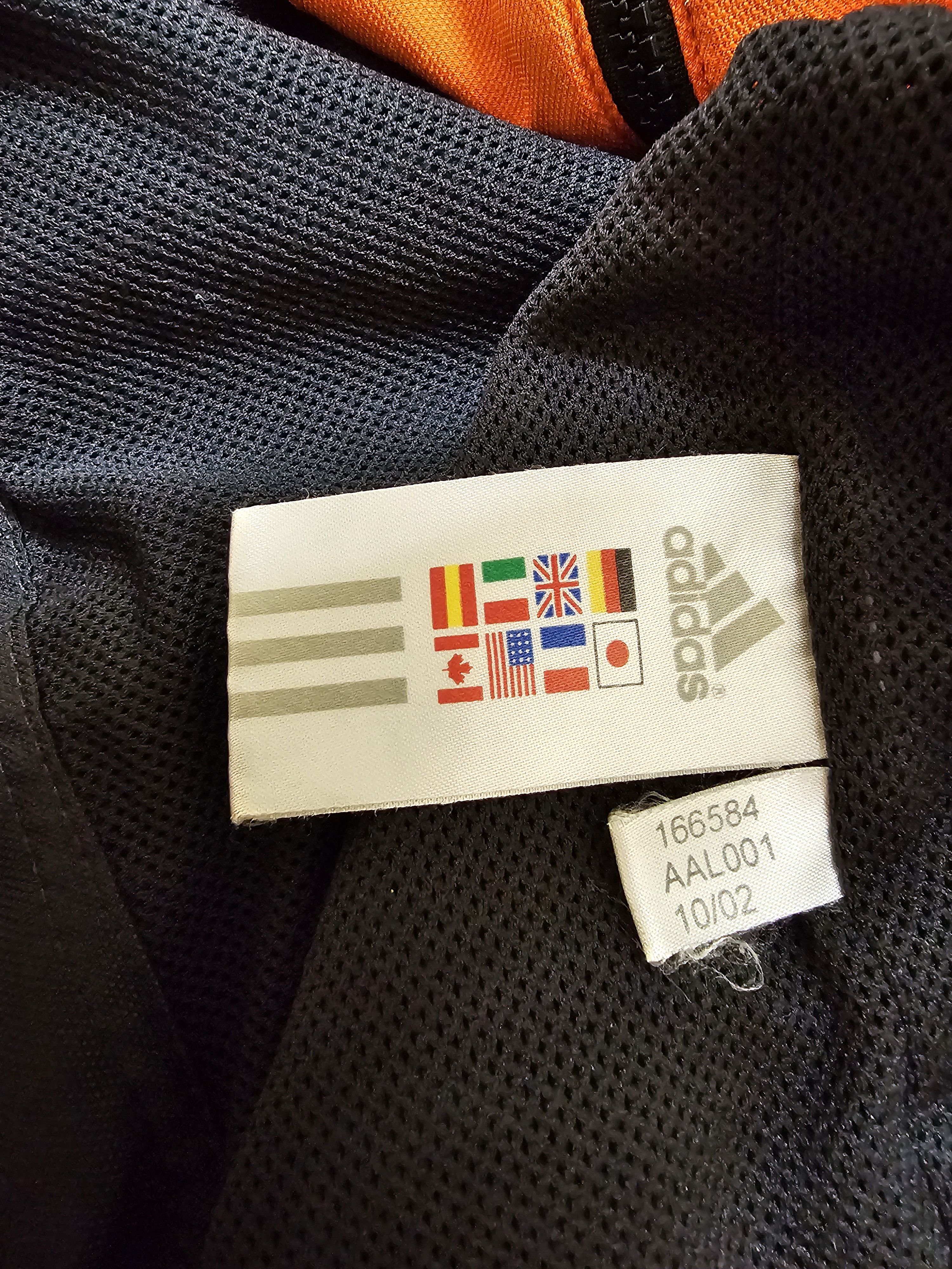 Adidas × All Sport × Vintage BENFICA 2002 VINTAGE TRAINING FOOTBALL SOCCER JACKET ZIP Size US S / EU 44-46 / 1 - 11 Thumbnail