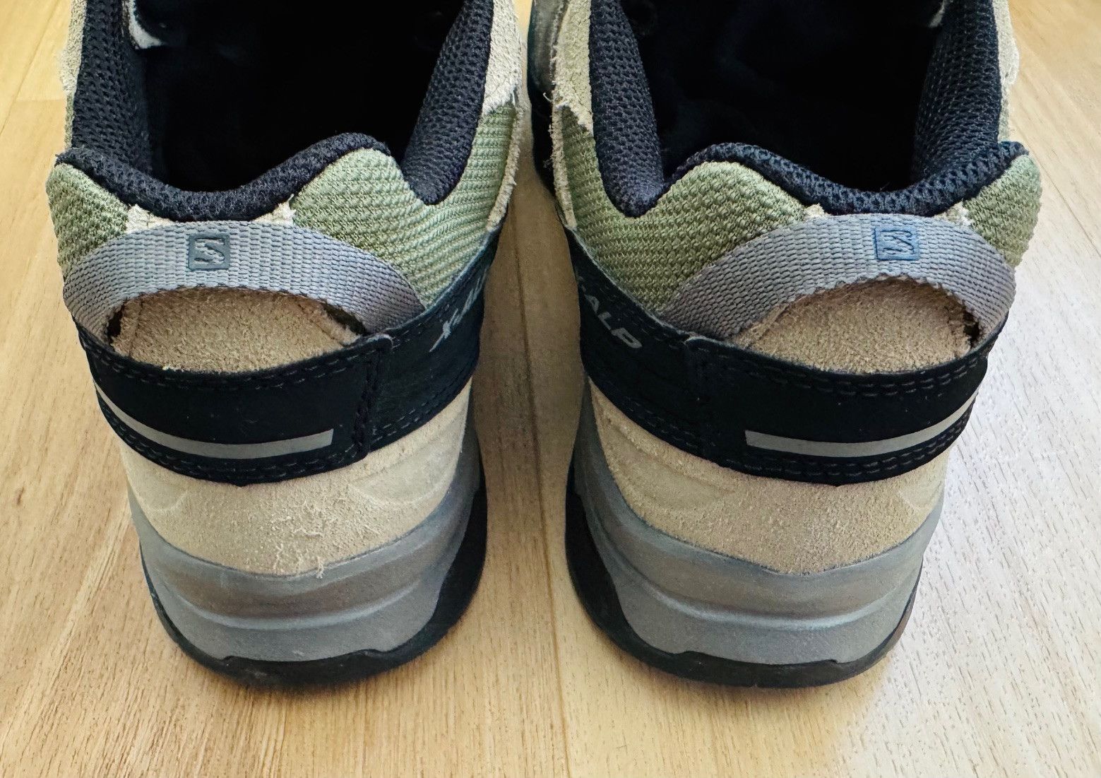 Salomon Salomon X-ALP LTR Vintage Khaki Size US 9.5 / EU 42-43 - 4 Thumbnail