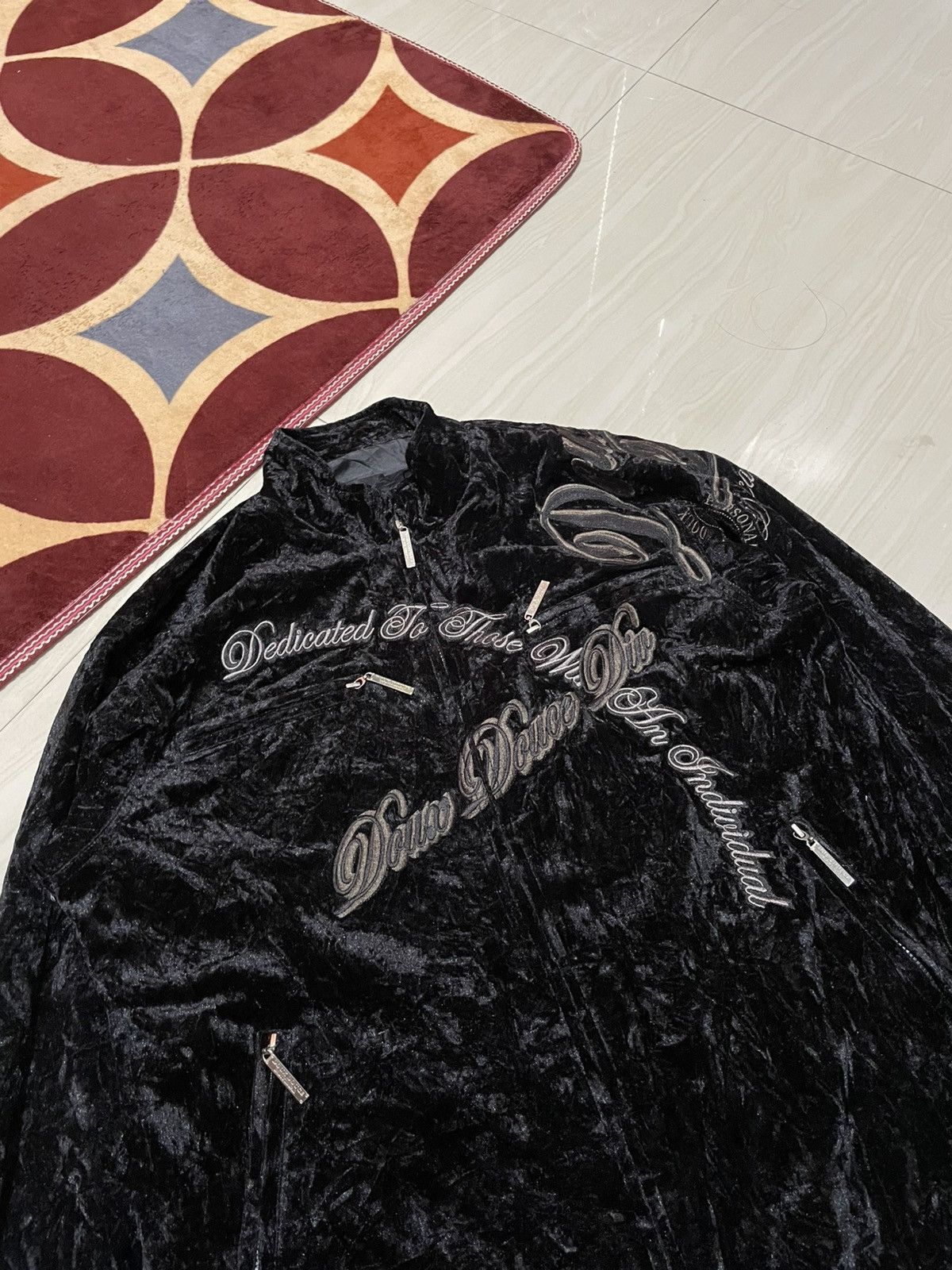 Japanese Brand Doux douce jacket ziper Size US XL / EU 56 / 4 - 2 Thumbnail