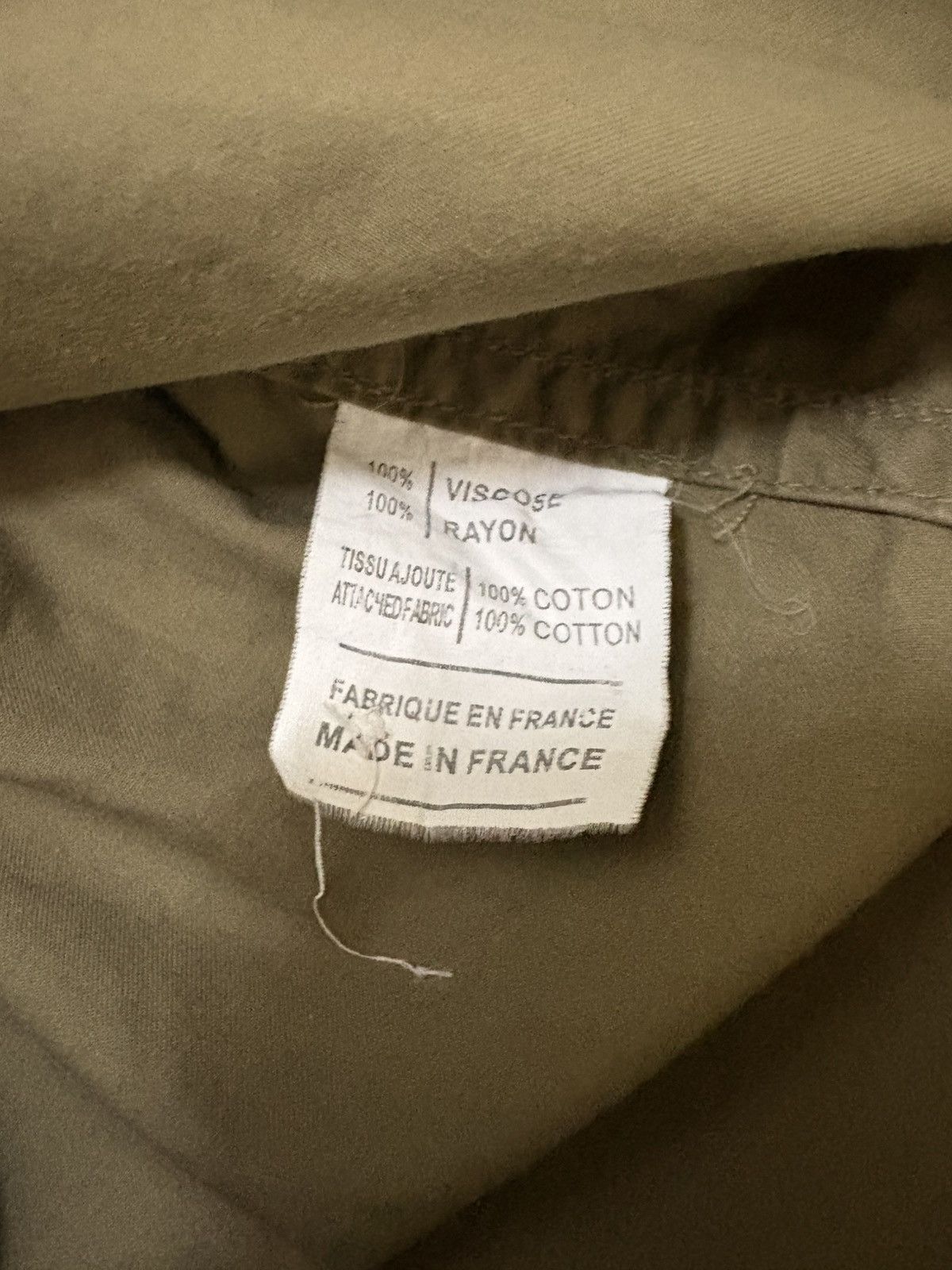 Comme des Garcons CDG Chambray Army Shirt 63 Racing Junya Watanabe Size US L / EU 52-54 / 3 - 4 Thumbnail
