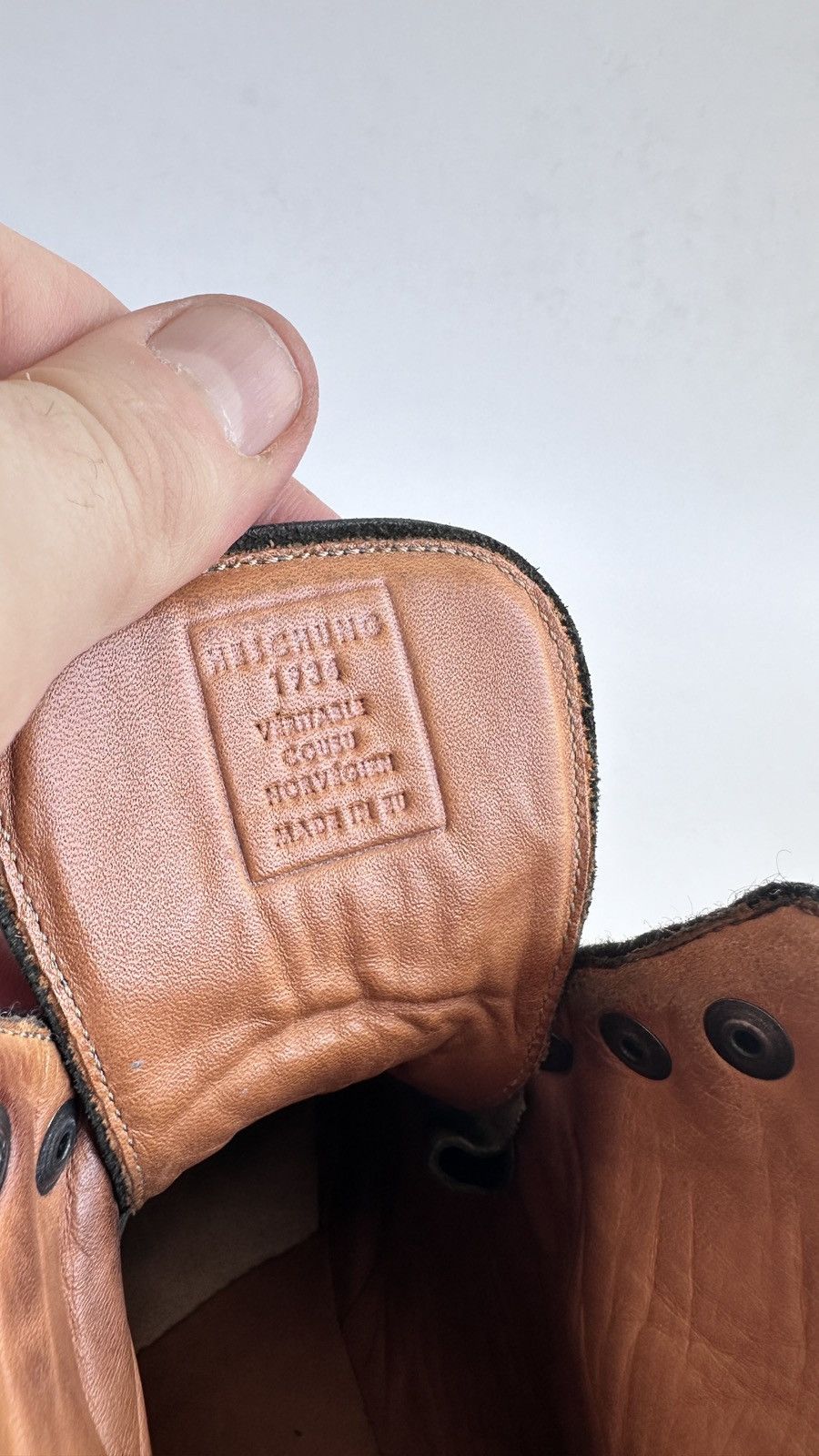 Heschung Heschung Sequoia Black Leather Boots Norwegian Welted Size US 8 / EU 41 - 14 Thumbnail