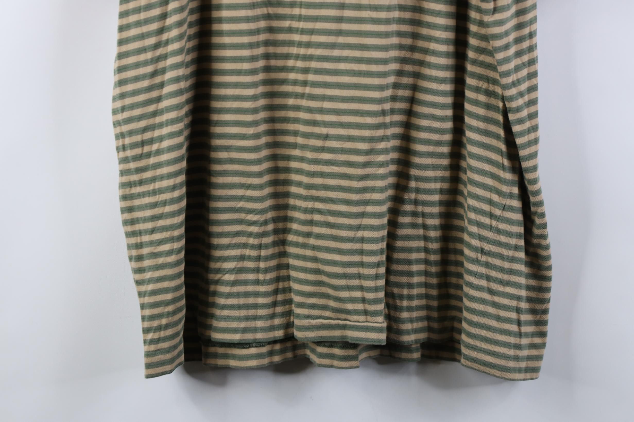 Polo Ralph Lauren Vintage 90s Ralph Lauren Tone Striped Short Sleeve T-Shirt Size US XL / EU 56 / 4 - 11 Thumbnail