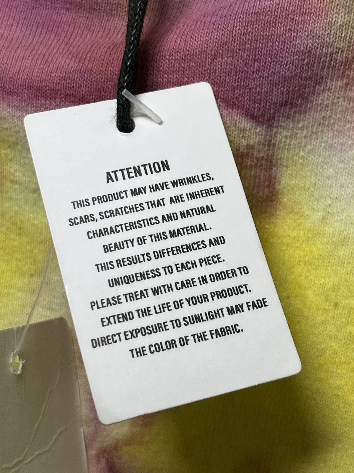 Gallery Dept. Gallery Dept. Weed Tie Dye Tee- XS Size US XS / EU 42 / 0 - 14 Thumbnail