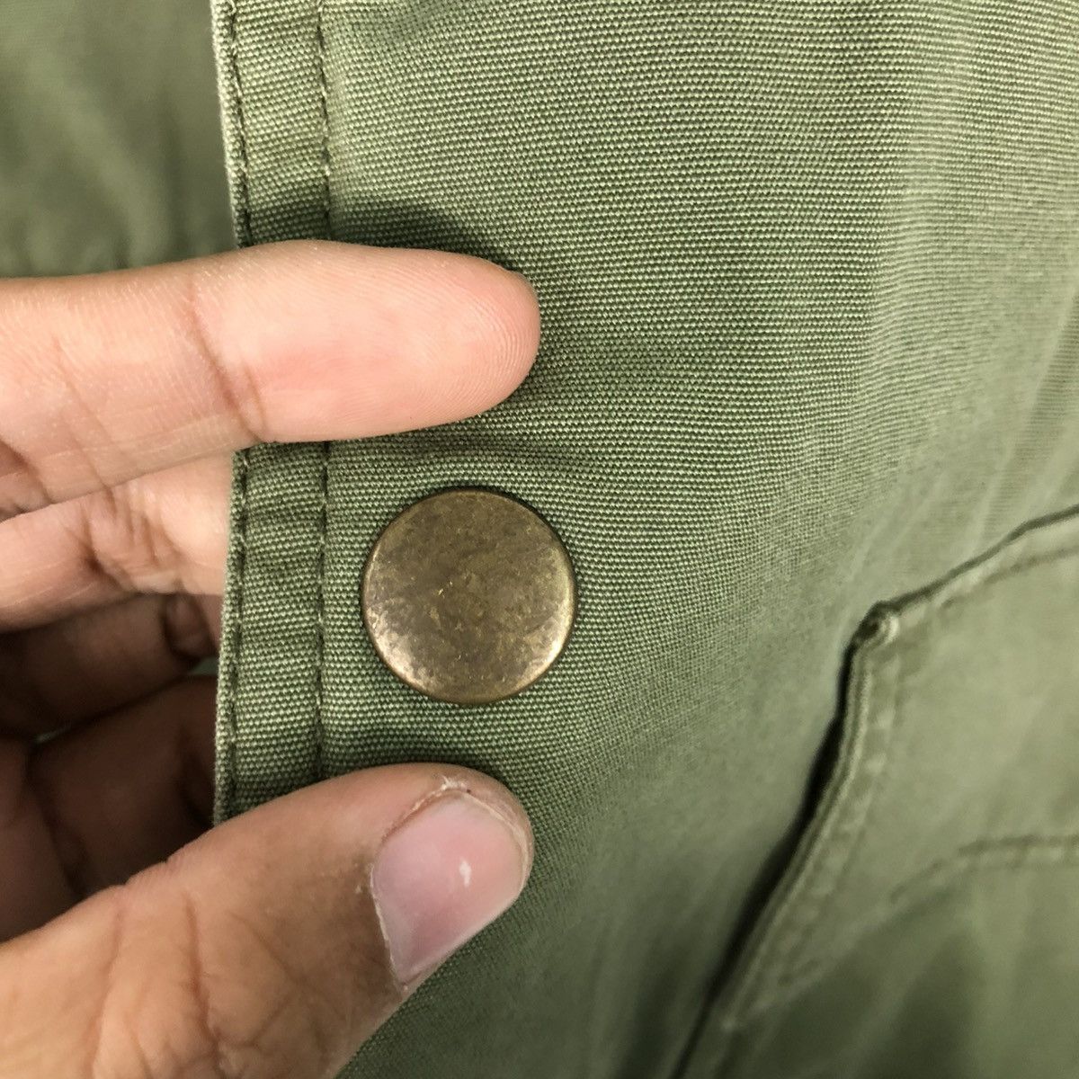 Japanese Brand 🔥VINTAGE DETROIT CHORE WORK JACKET GAP ISSEY MIYAKE Size US M / EU 48-50 / 2 - 18 Thumbnail