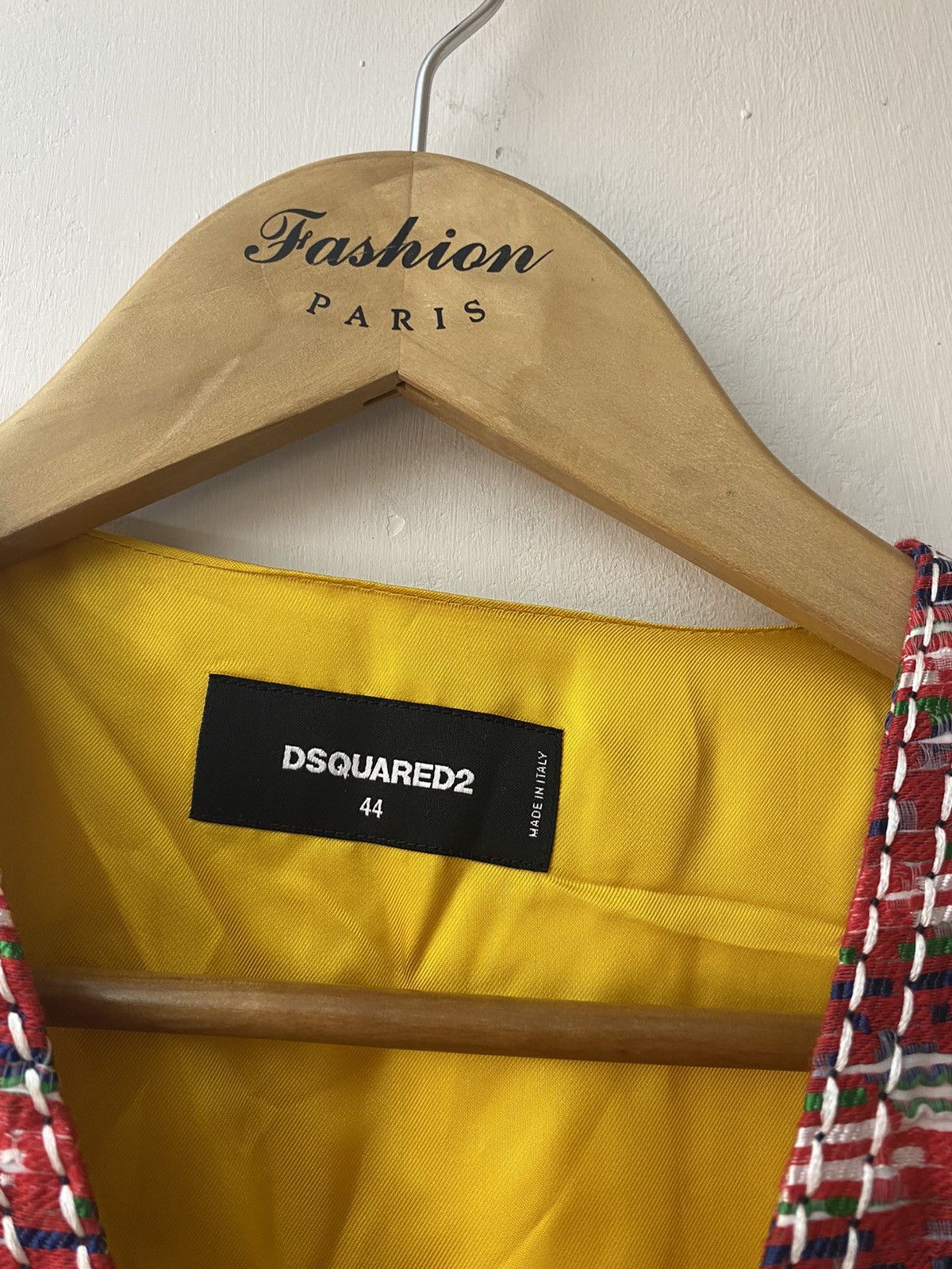 Dsquared2 Avant-garde dsquared color vest Size 44R - 12 Thumbnail