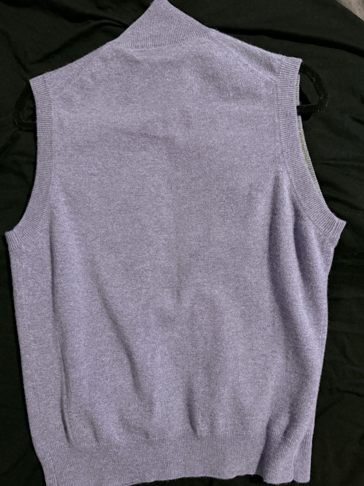 Brunello Cucinelli Brunello cucinelli Lilac vest Size US S / EU 44-46 / 1 - 3 Thumbnail
