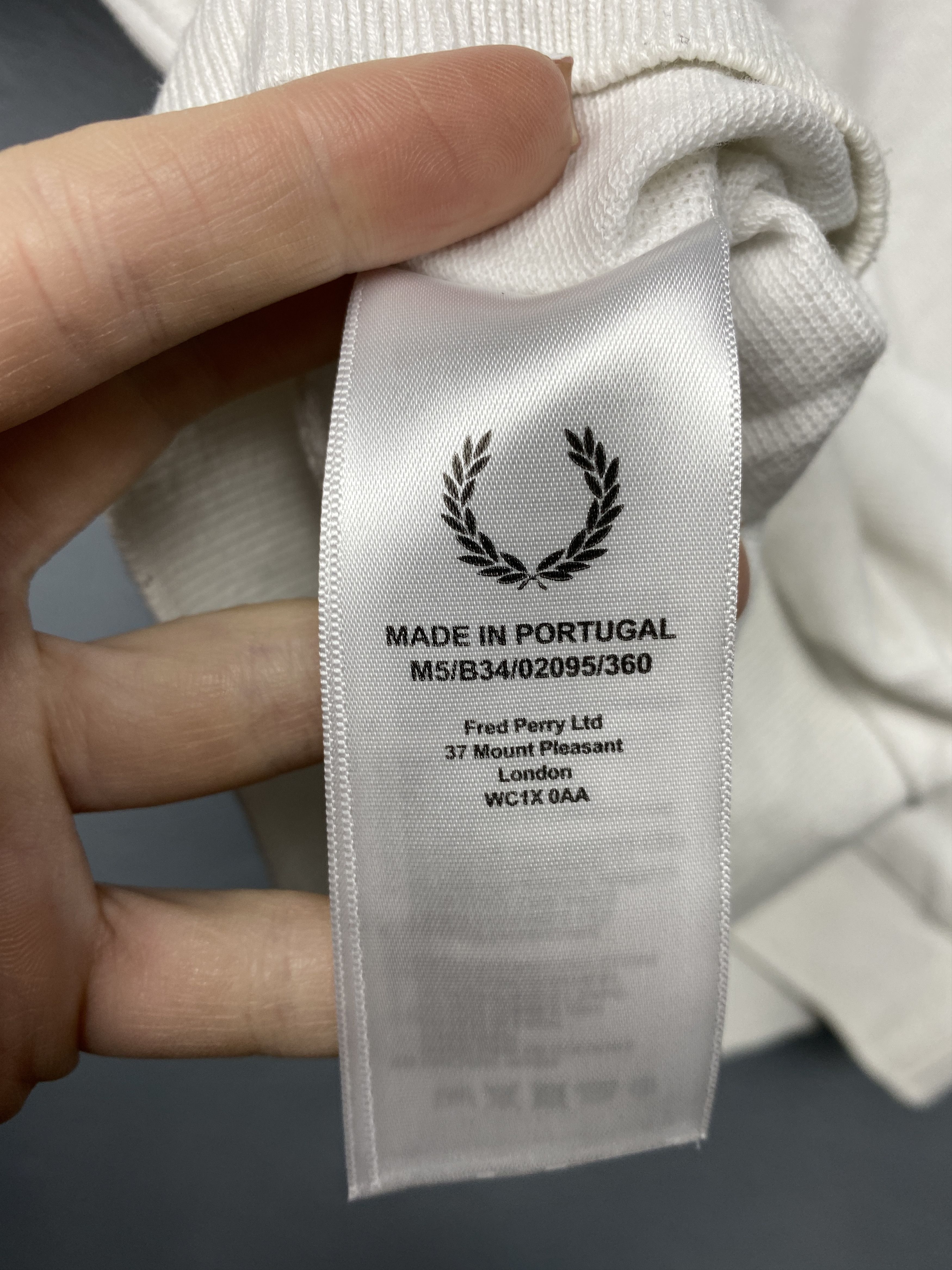 Fred Perry Fred Perry 90s Vintage Mens Crew Neck T-Shirt Size US M / EU 48-50 / 2 - 5 Thumbnail