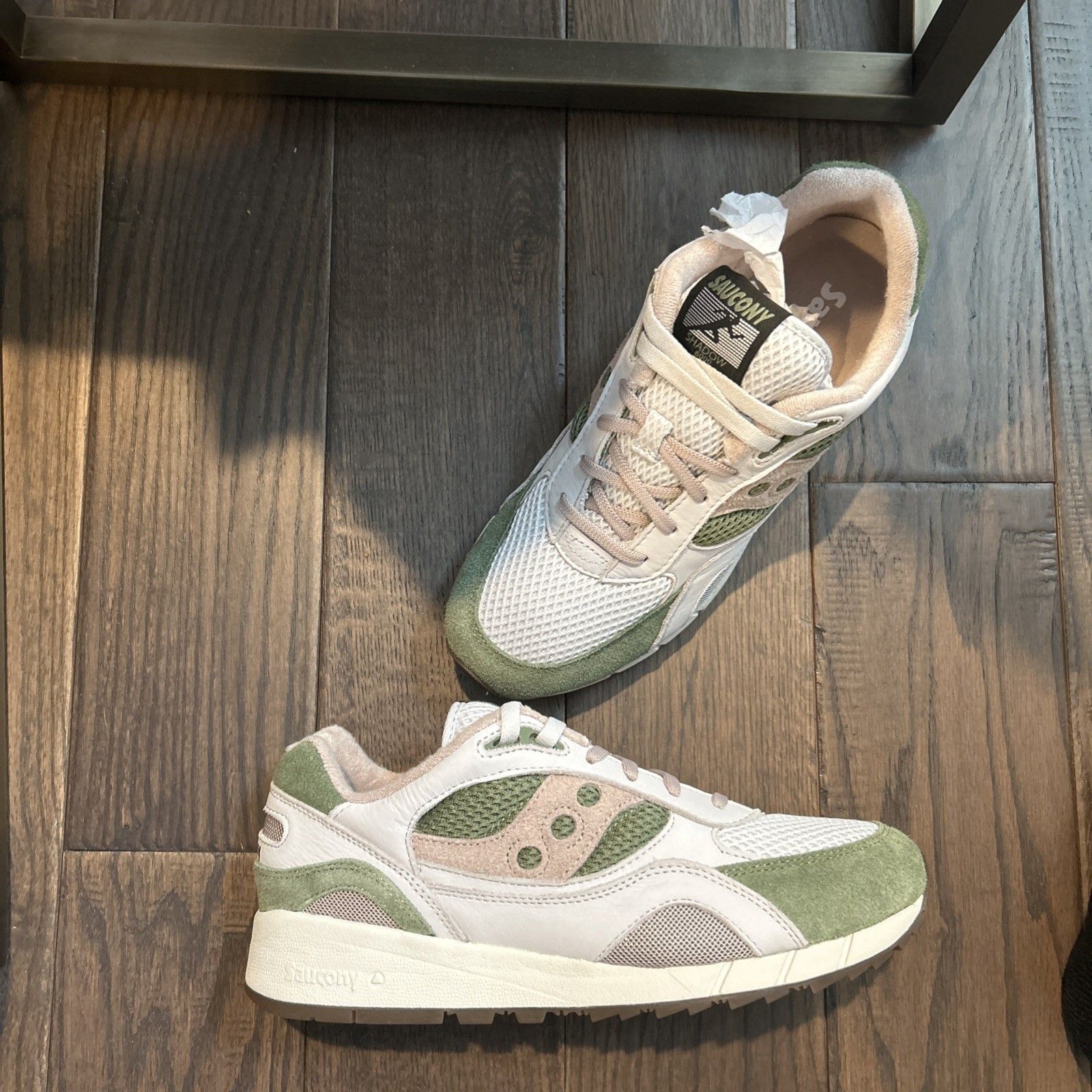Saucony Saucony Shadow 6000 Sneaker Size US 11 / EU 44 - 1 Thumbnail