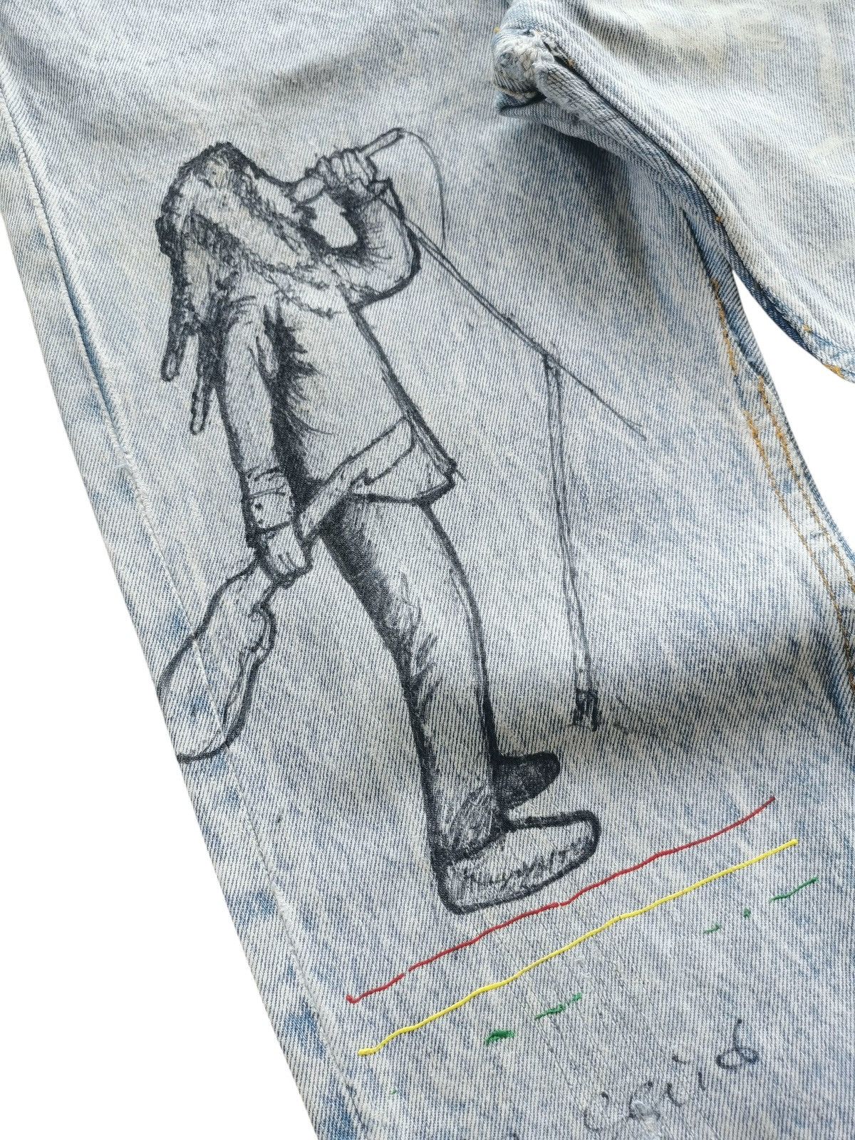 Levi's Vintage Levis 501 Jeans 28”x31.5” Size US 28 / EU 44 - 8 Thumbnail