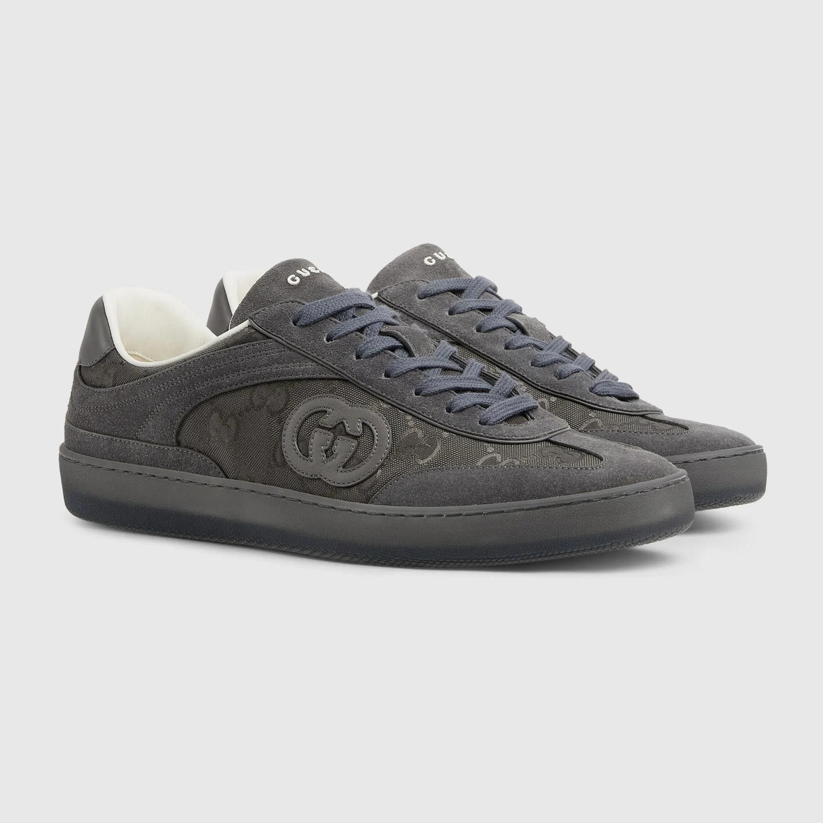 Gucci Gucci G75 Leather Sneakers Size US 5 / EU 37 - 2 Thumbnail