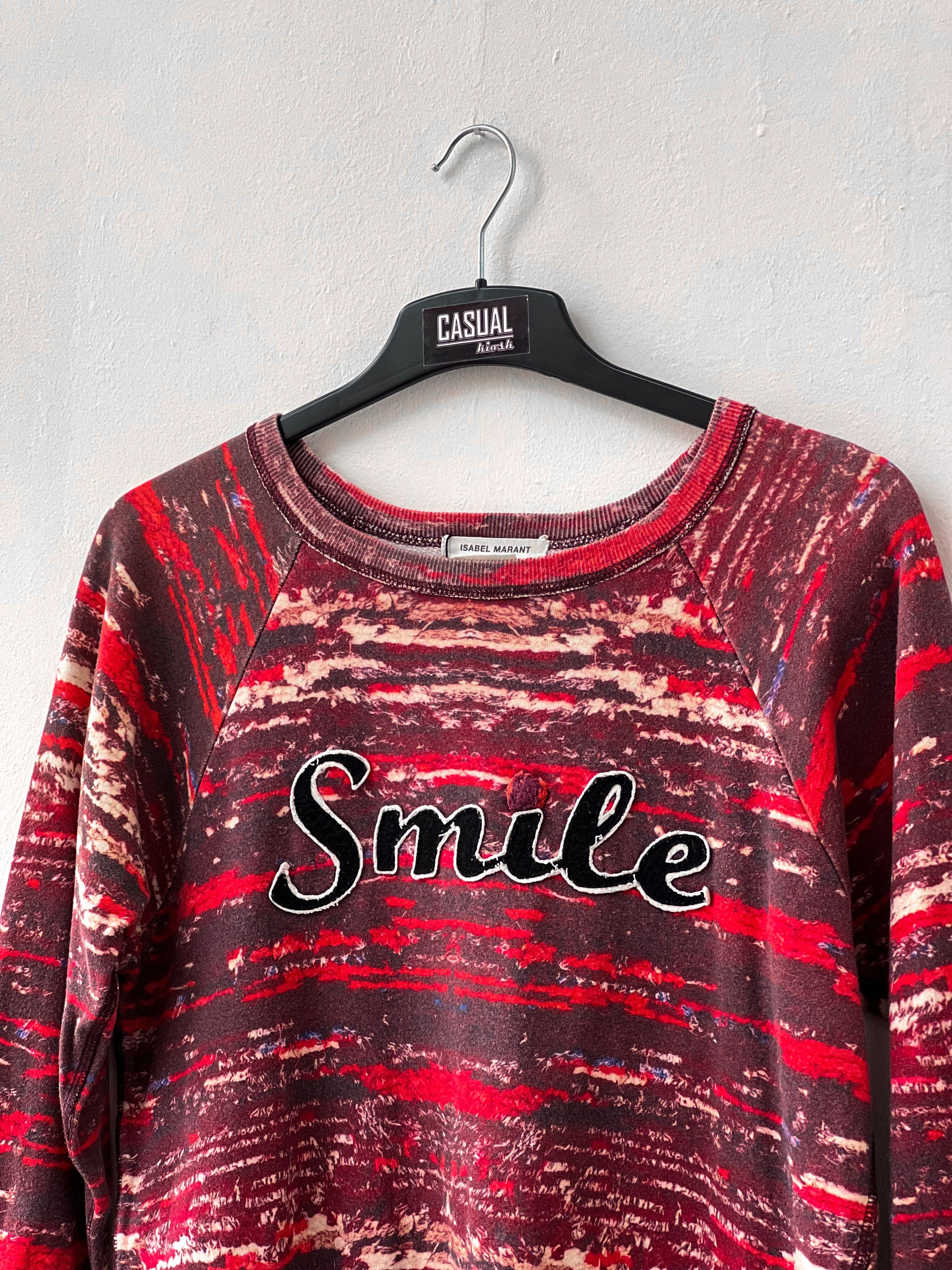 H&M × Isabel Marant Isabel Marant x H&M women`s sweatshirt Size M / US 6-8 / IT 42-44 - 8 Thumbnail