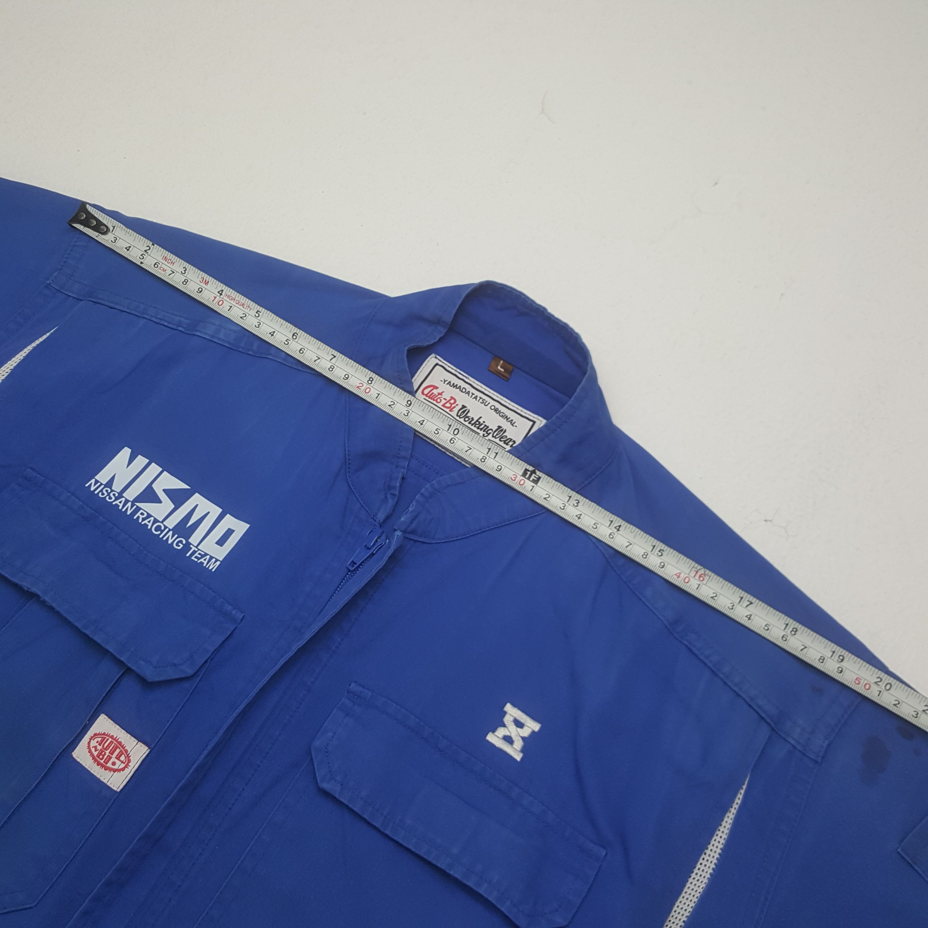 Sports Specialties × Vintage Vintage Nismo Nissan Racing Team Custom Art Coverall Jacket Size US M / EU 48-50 / 2 - 11 Thumbnail