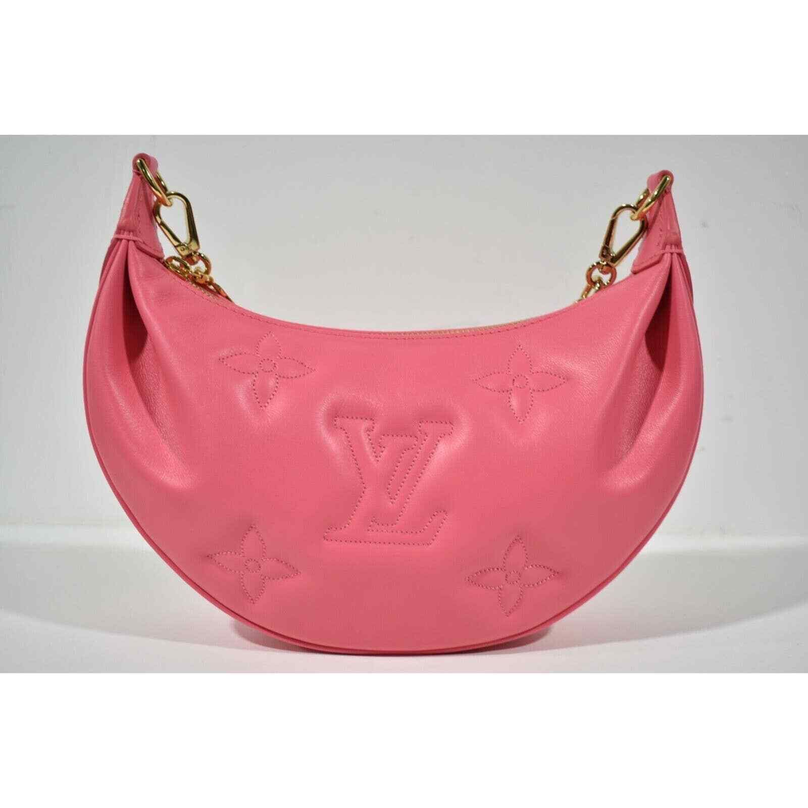 Louis Vuitton Louis Vuitton Bubblegram Pink Chain Crossbody Shoulder Bag Size ONE SIZE - 9 Thumbnail