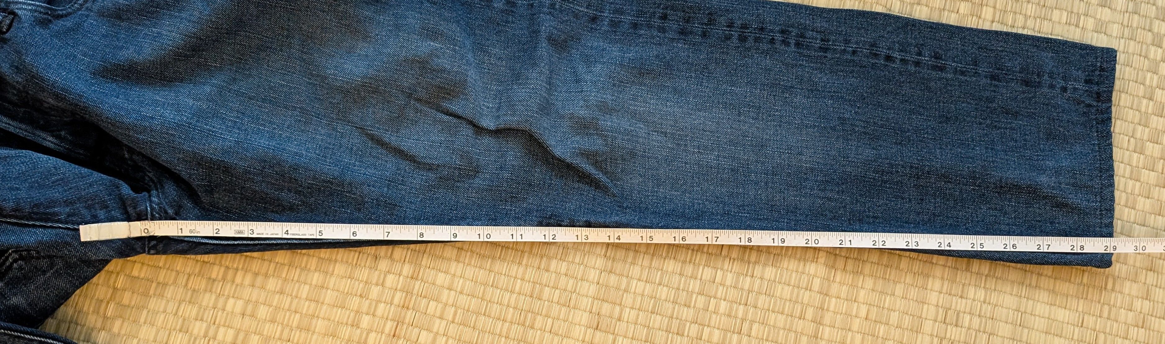 Rogue Territory Rogue Territory SK Denim Jeans Size 33 x 29 Made in USA Size US 33 - 7 Thumbnail