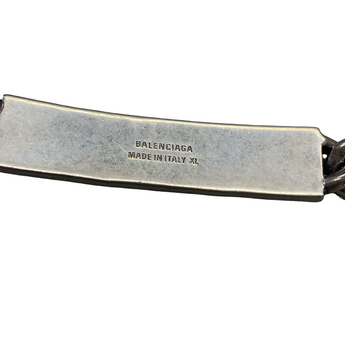 Balenciaga Balenciaga 'I Love' bracelet made of brass and enamel Size ONE SIZE - 7 Thumbnail