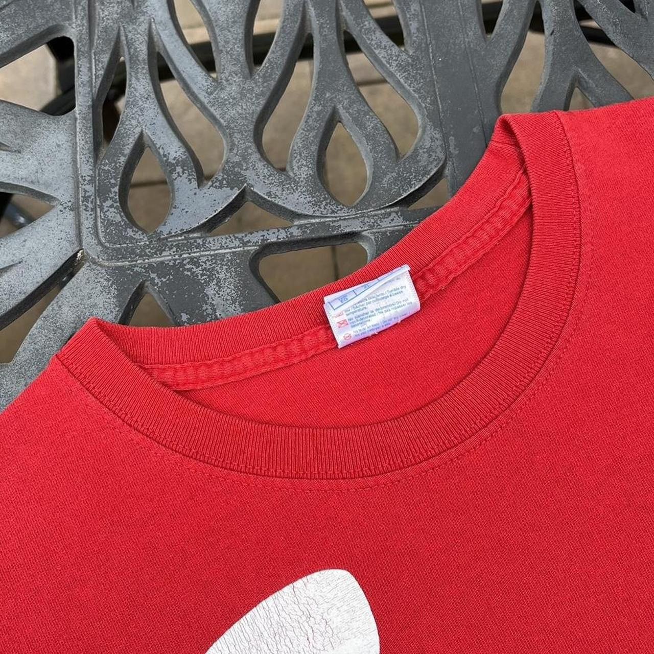 Vintage Vintage Yazbek Kool-Aid Man Cartoon Drink Tshirt Size US XL / EU 56 / 4 - 3 Thumbnail