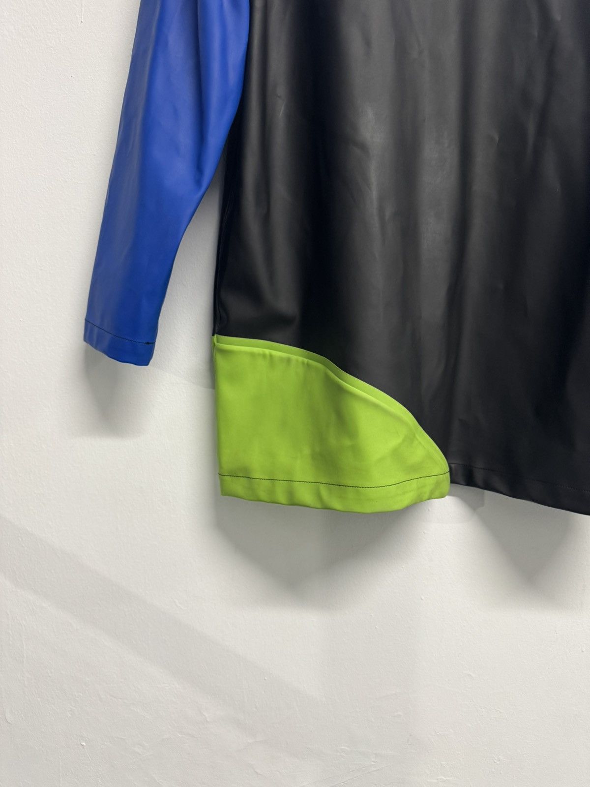 Marc Jacobs × Marc by Marc Jacobs Vinyl Raincoat Weekend Jacket Coat SS15 Size US M / EU 48-50 / 2 - 3 Thumbnail