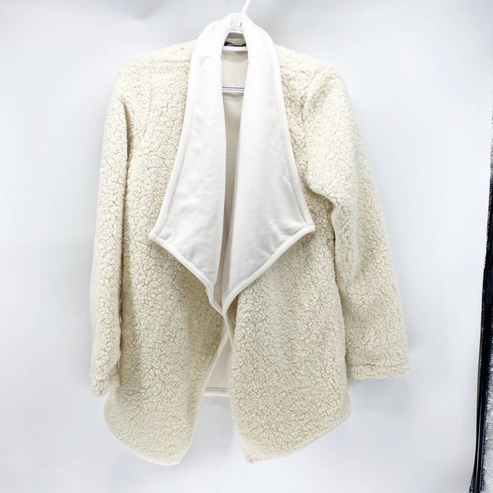 Abercrombie and fitch hot sale sherpa cardigan