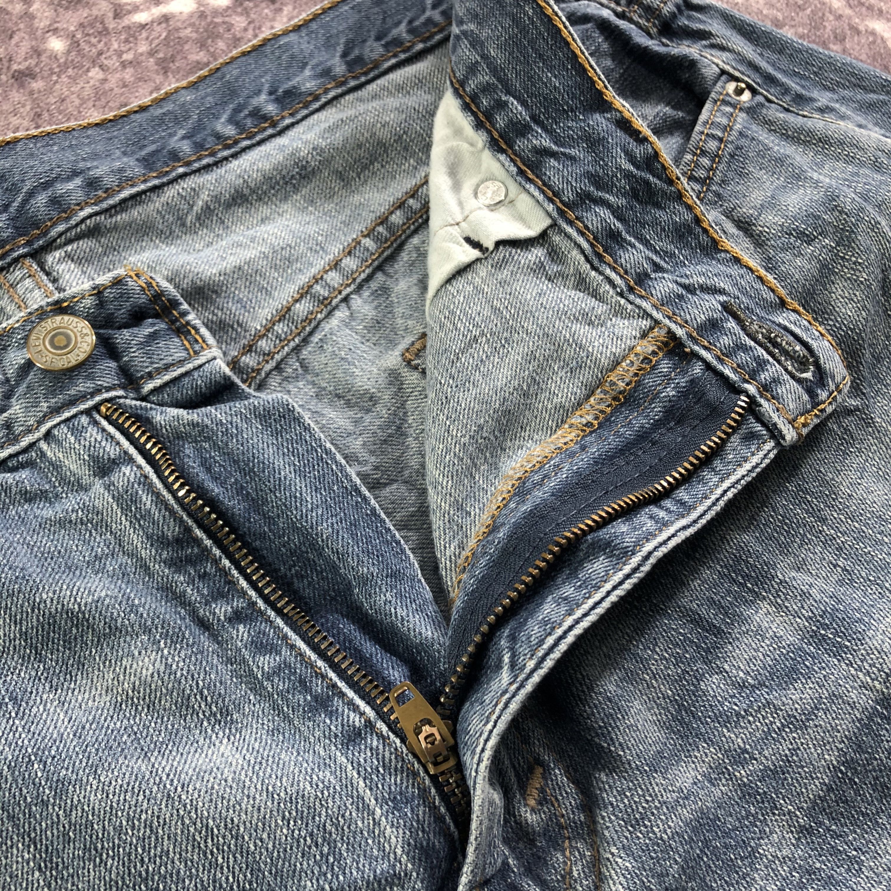 Levi's × Vintage Vintage Blue Wash Levis 569 Jeans-JM3503 Size US 38 / EU 54 - 8 Thumbnail