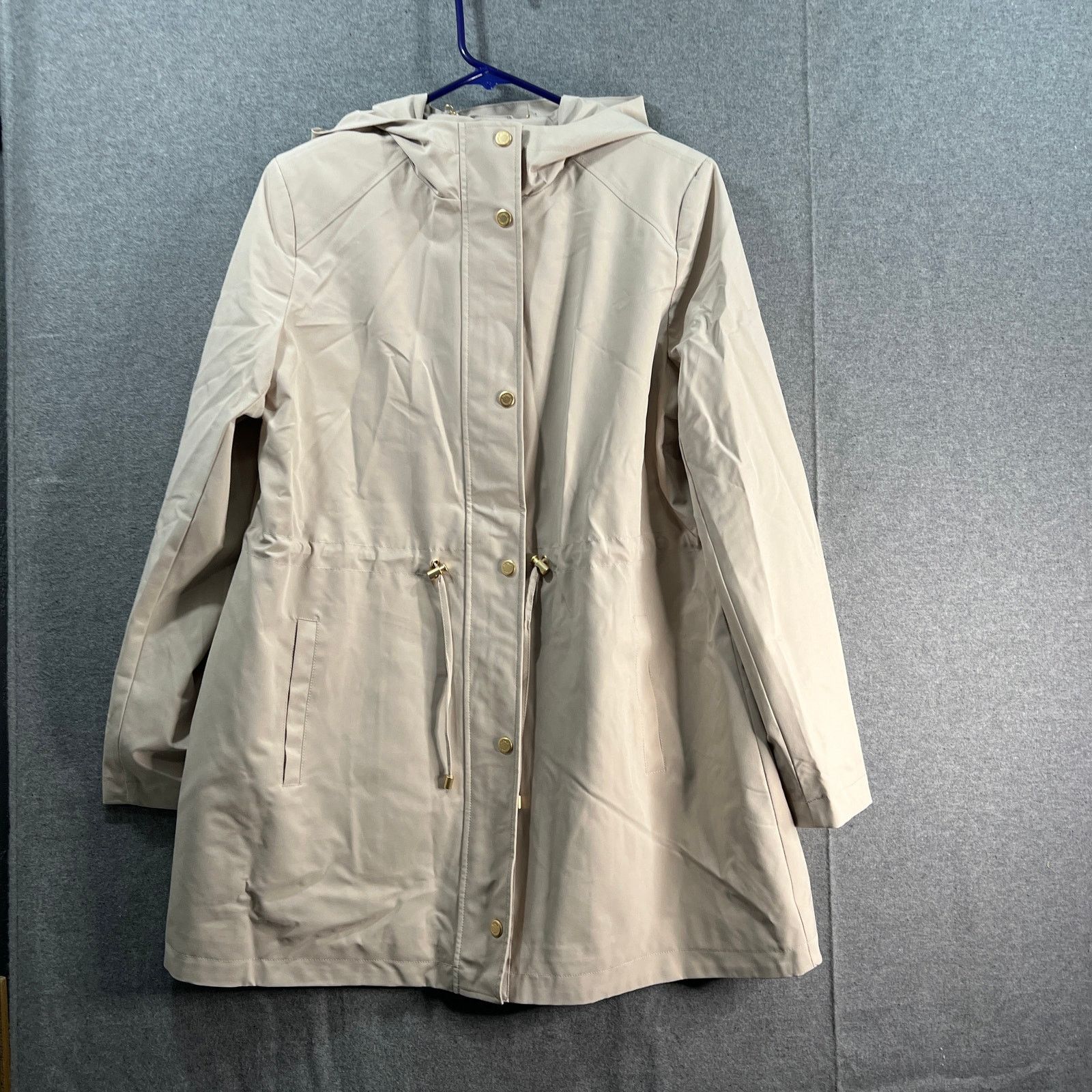 Other Dennis Basso Jacket Size Medium Water Resistant Hooded Size M / US 6-8 / IT 42-44 - 2 Thumbnail
