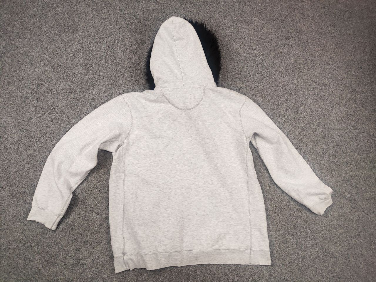 Nike Vintage Y2k Nike Oversized Fur Hoodie if six was nine style Size US XL / EU 56 / 4 - 11 Thumbnail