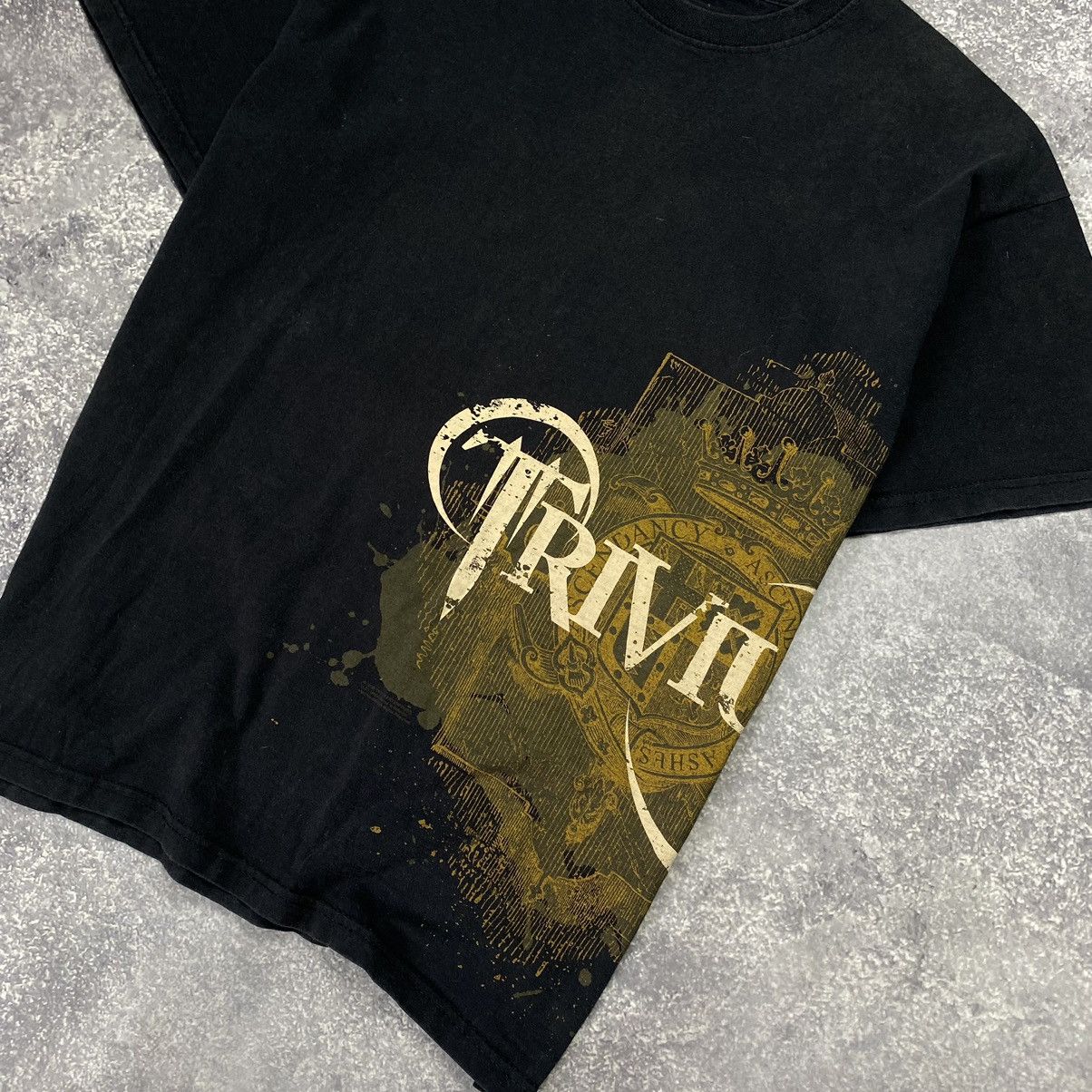Band Tees Vintage Trivium 2006 Big Graphic Logo rock band tee Size US M / EU 48-50 / 2 - 3 Thumbnail