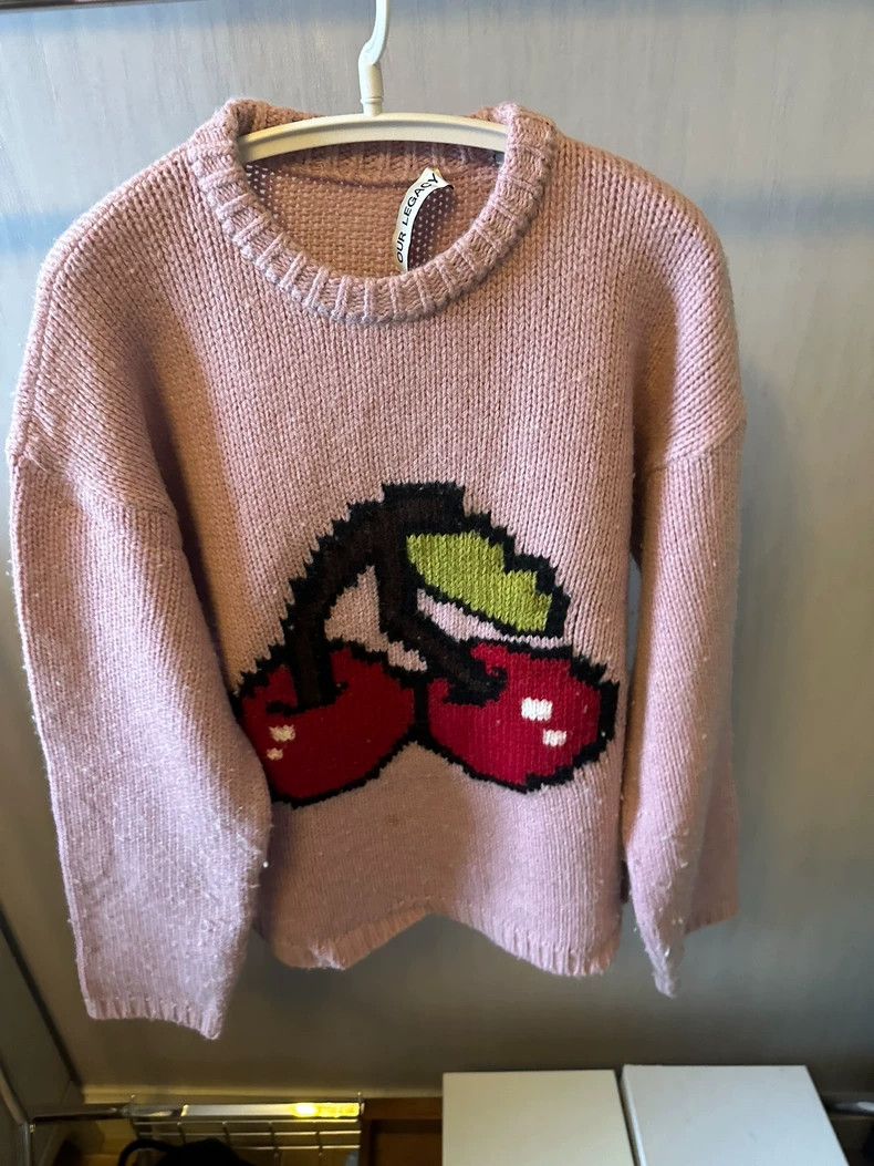 Our Legacy size48 Cherry sweater