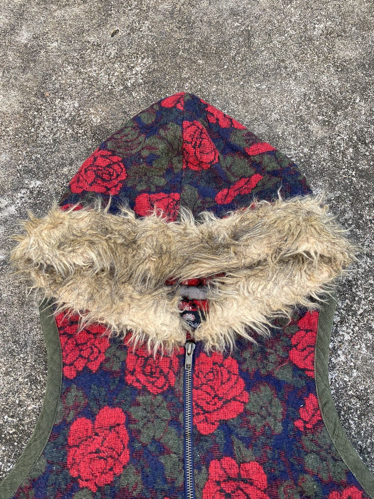 Hysteric Glamour Japanese Vest Fur Hoodie Flowers Ifsix Kmrii Styled Size US S / EU 44-46 / 1 - 2 Thumbnail