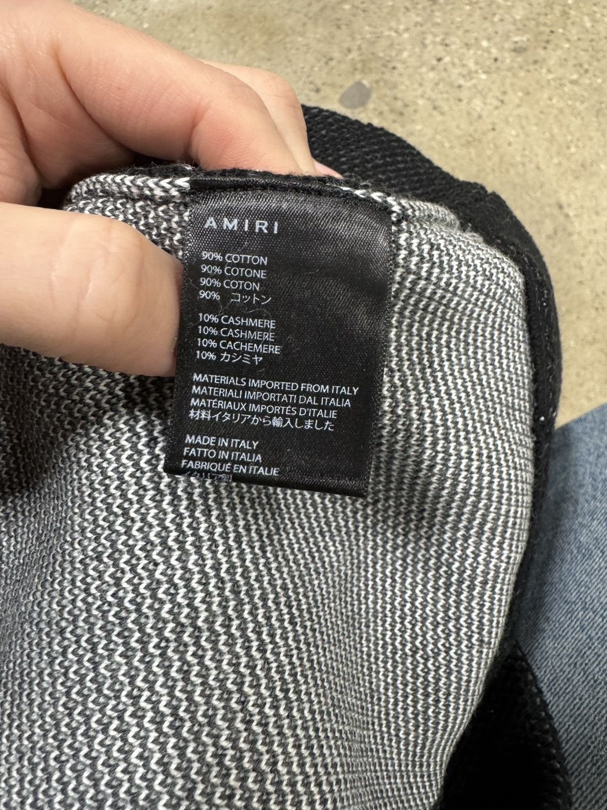 Amiri Amiri Bandana MA Shorts NEW 1000$ Size US 28 / EU 44 - 5 Thumbnail