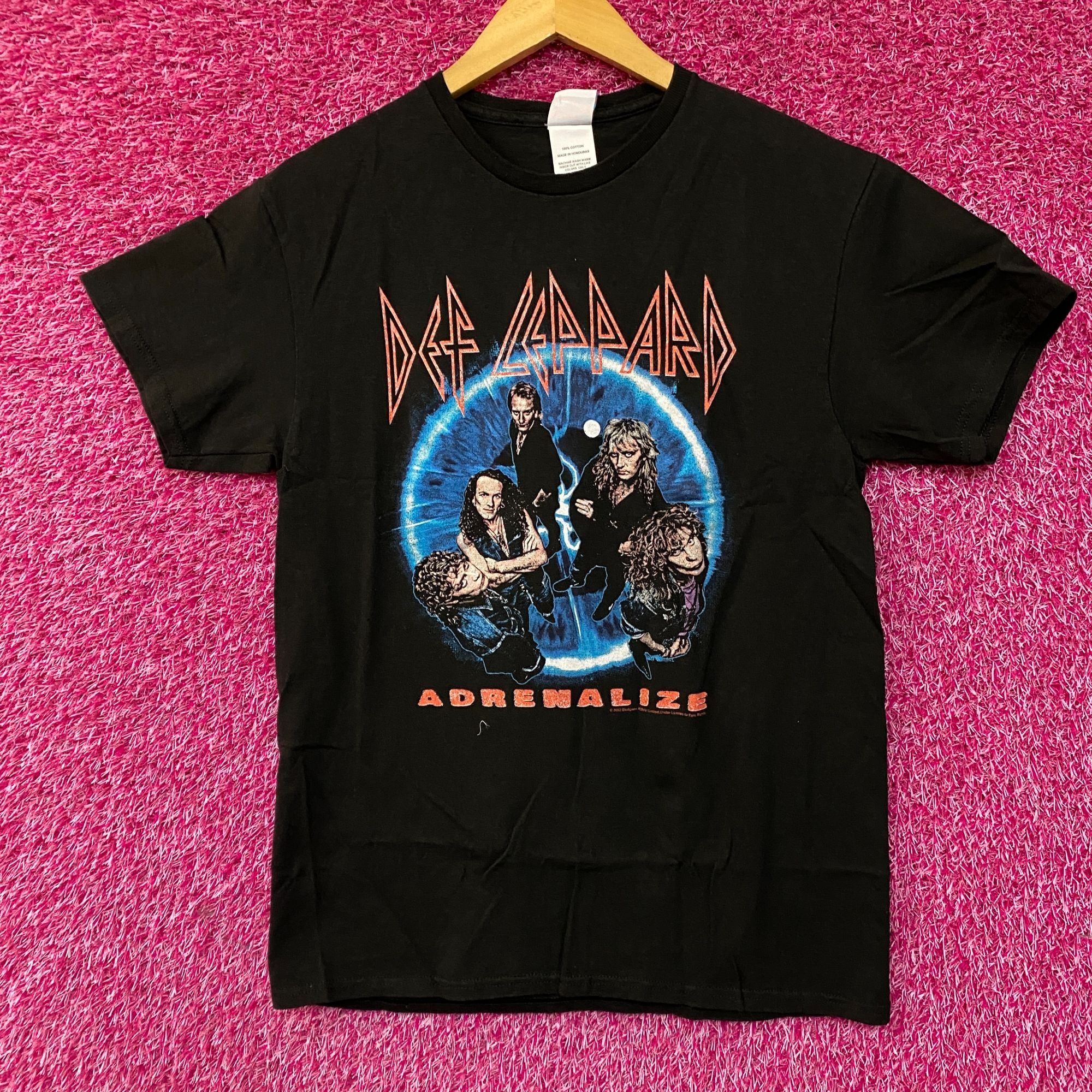 Def Leppard Def Leppard Adrenalize Album Rock Band T-Shirt Size Small Size US S / EU 44-46 / 1 - 1 Thumbnail