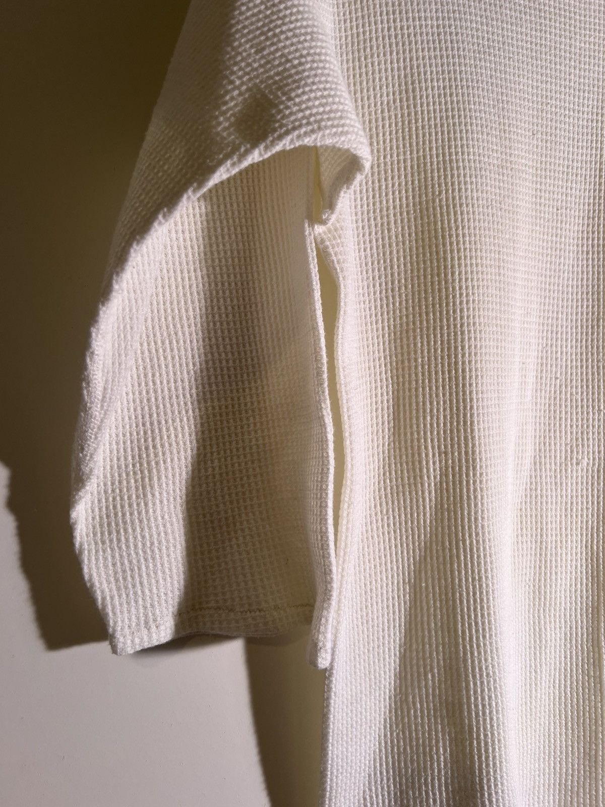 Vintage 70’s 80’s VTG Vintage Thermal Underwear Retro Waffle Shirt Size US XL / EU 56 / 4 - 8 Thumbnail