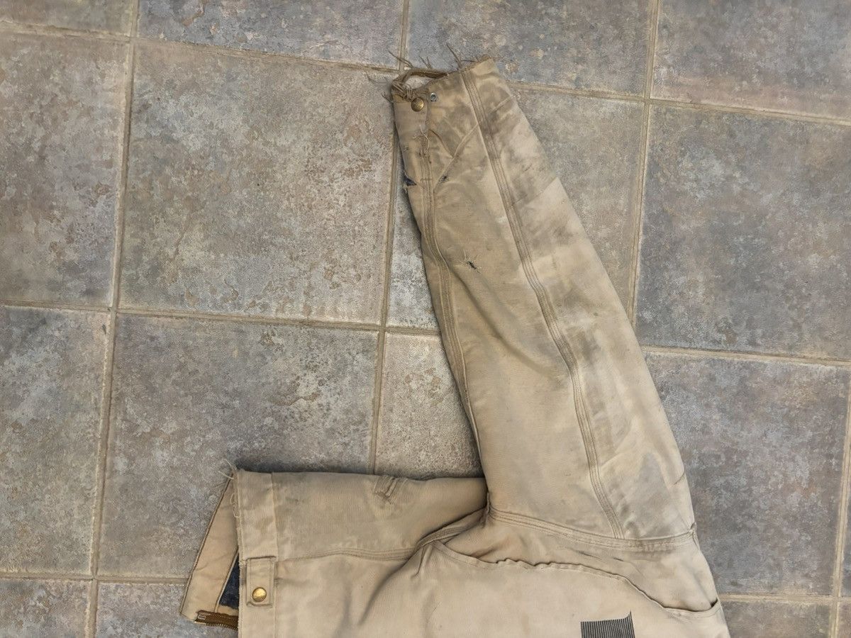 Carhartt × Vintage Vintage 1980s Distressed Carhartt Detroit Jacket Size US M / EU 48-50 / 2 - 5 Thumbnail