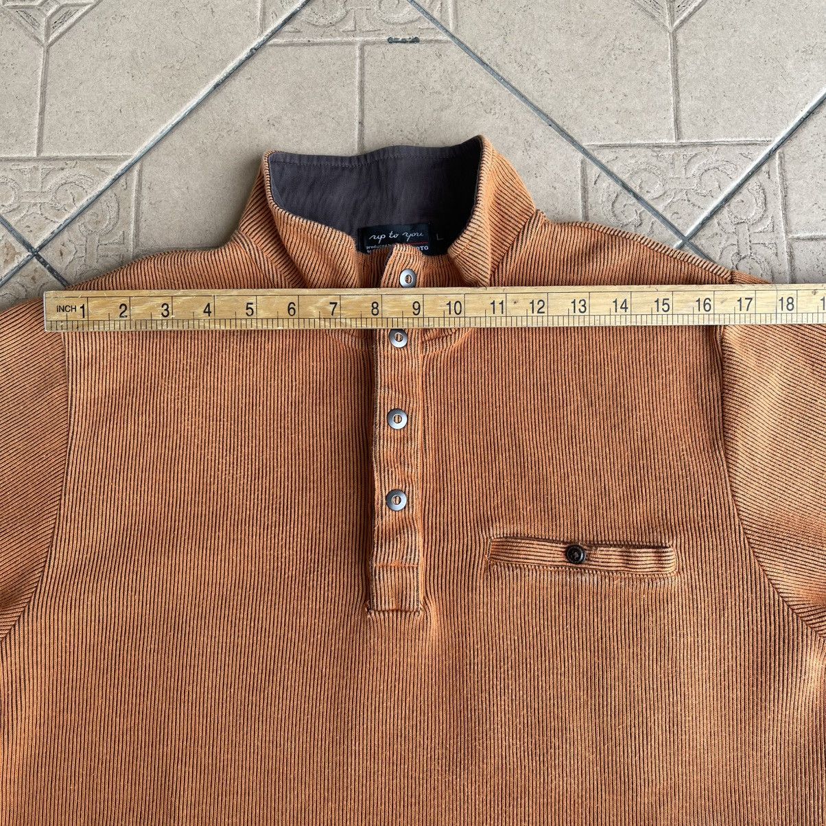 Kansai Yamamoto Kansai Yamamoto Sweatshirt Halfzipper Button Size US M / EU 48-50 / 2 - 13 Thumbnail