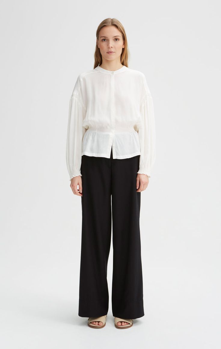 Rodebjer Rodebjer Holmvi Alry Blouse Size XL / US 12-14 / IT 48-50 - 1 Thumbnail