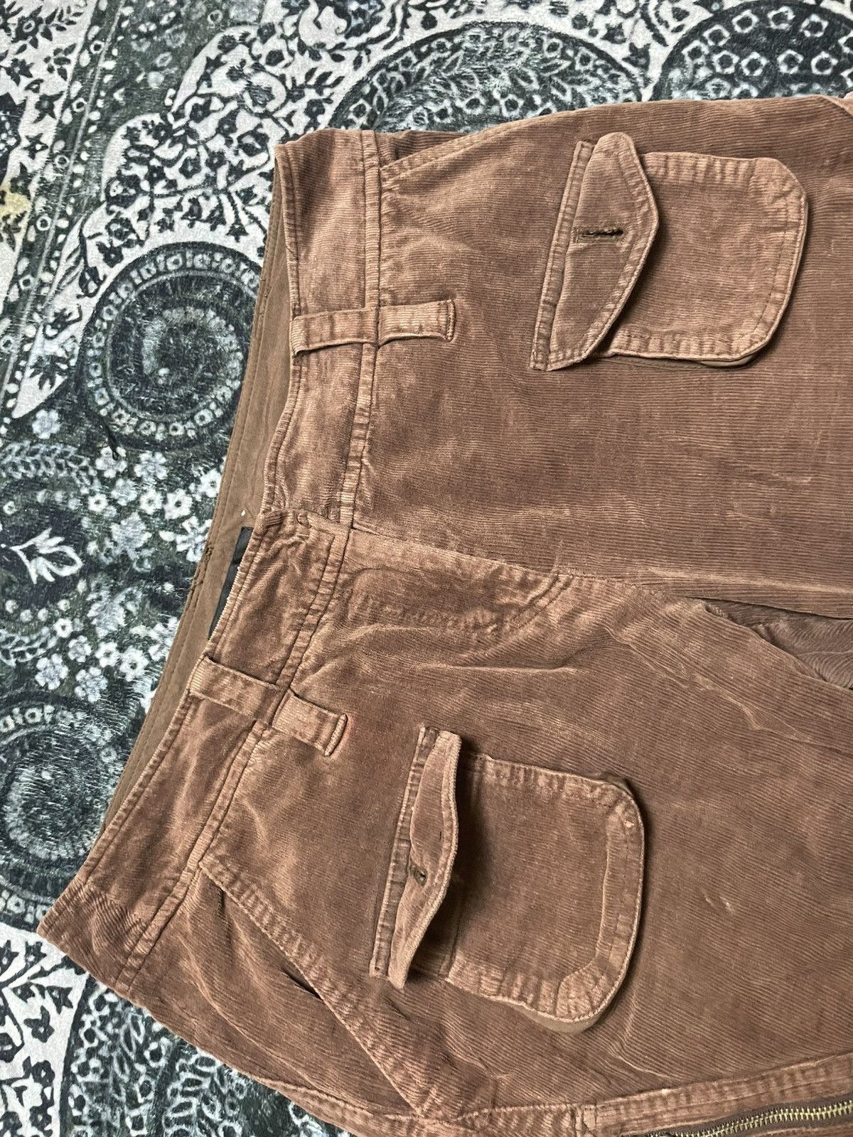 Other Tactical Corduroy Pants Kapital Inspired Size US 32 / EU 48 - 4 Thumbnail