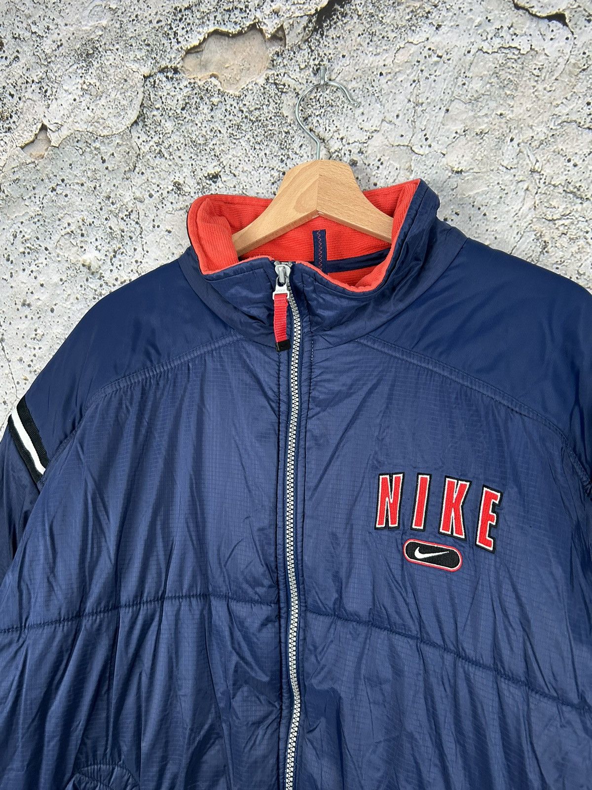 Nike Vintage Nike 90s Light Jacket Streetwear Swoosh Hype Size US L / EU 52-54 / 3 - 3 Thumbnail