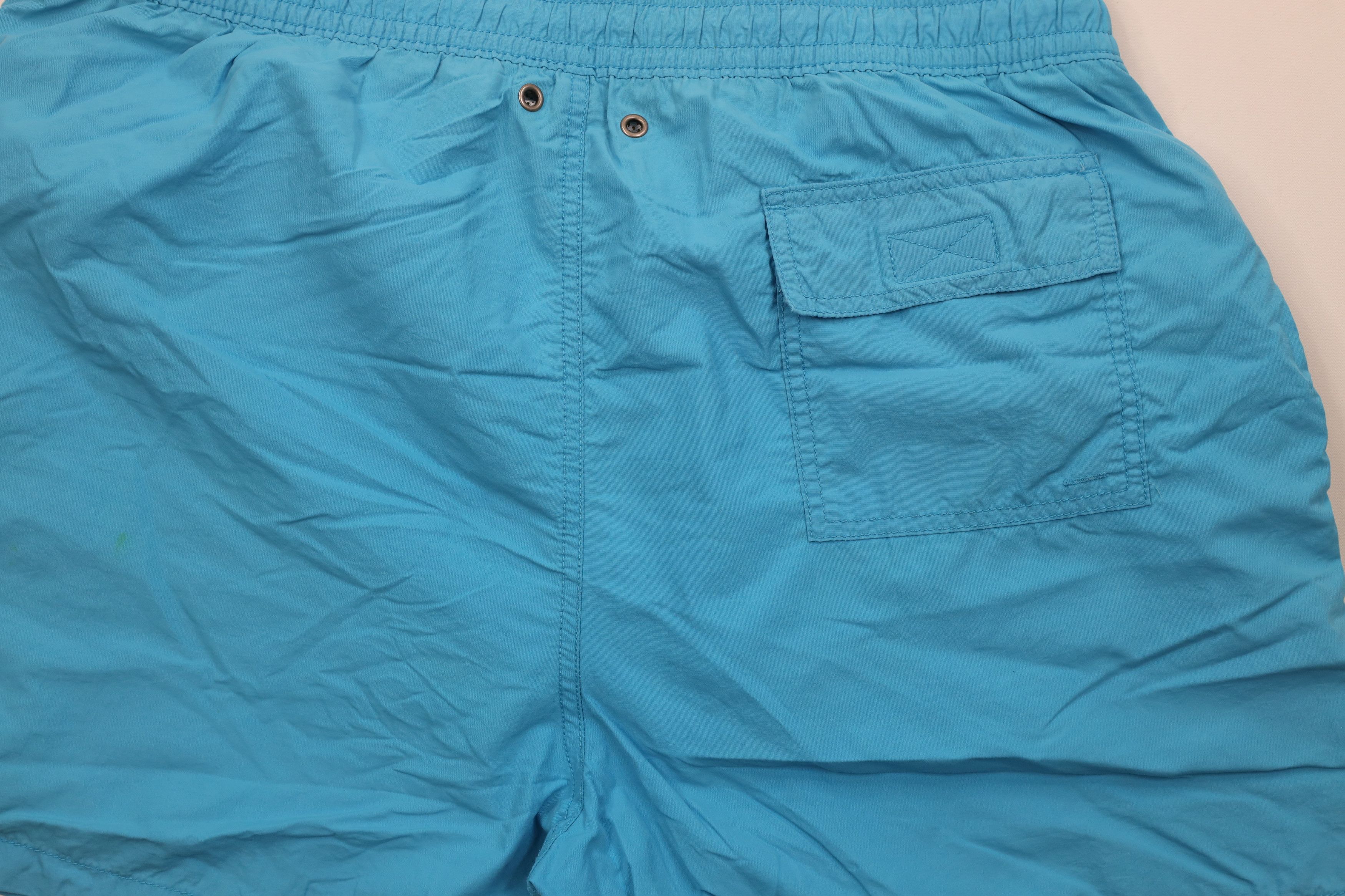 Ralph Lauren Vintage 90s Ralph Lauren Lined Above Knee Shorts Swim Trunks Size US 36 / EU 52 - 11 Thumbnail