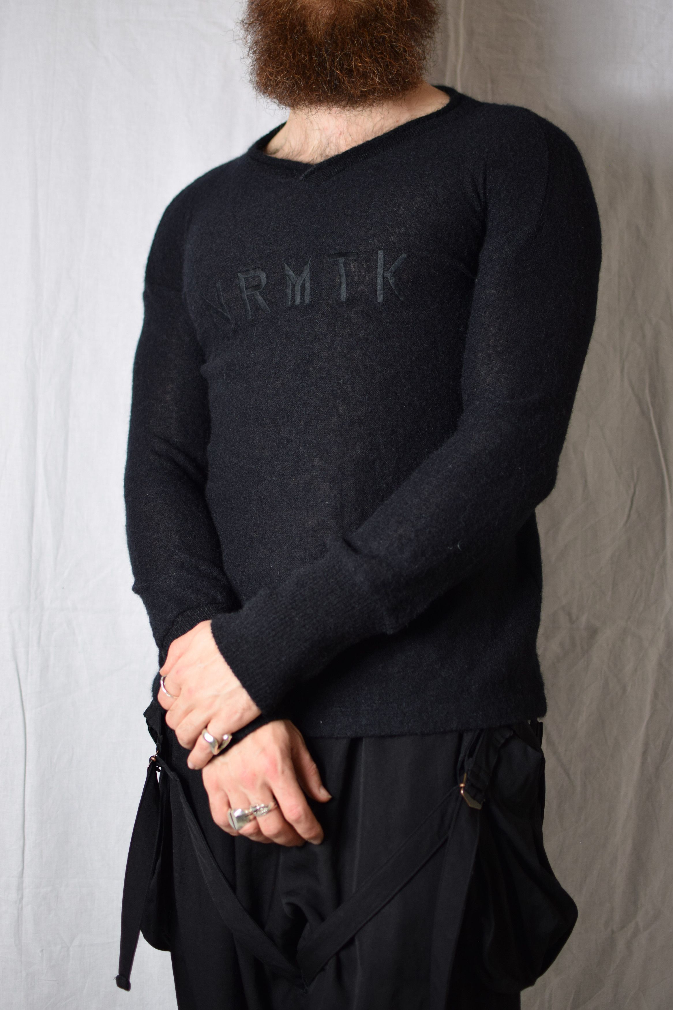 Julius AW17 Neuromantika Limited Knit - 007KNM3