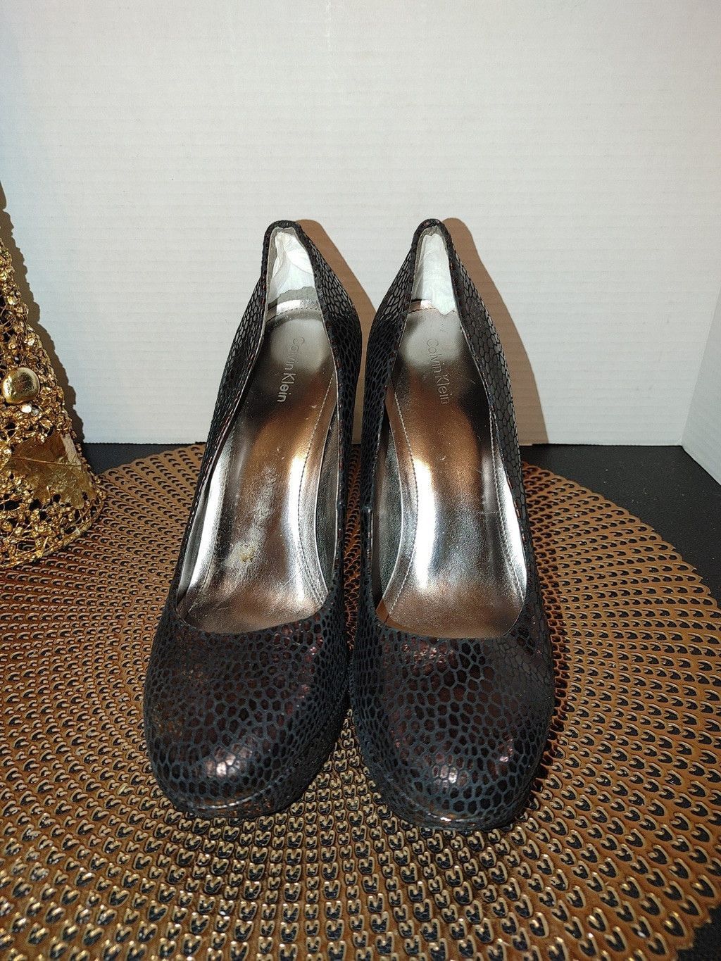 Calvin Klein Calvin Klein Carley Heels Size 9M Size US 9 / IT 39 - 2 Thumbnail